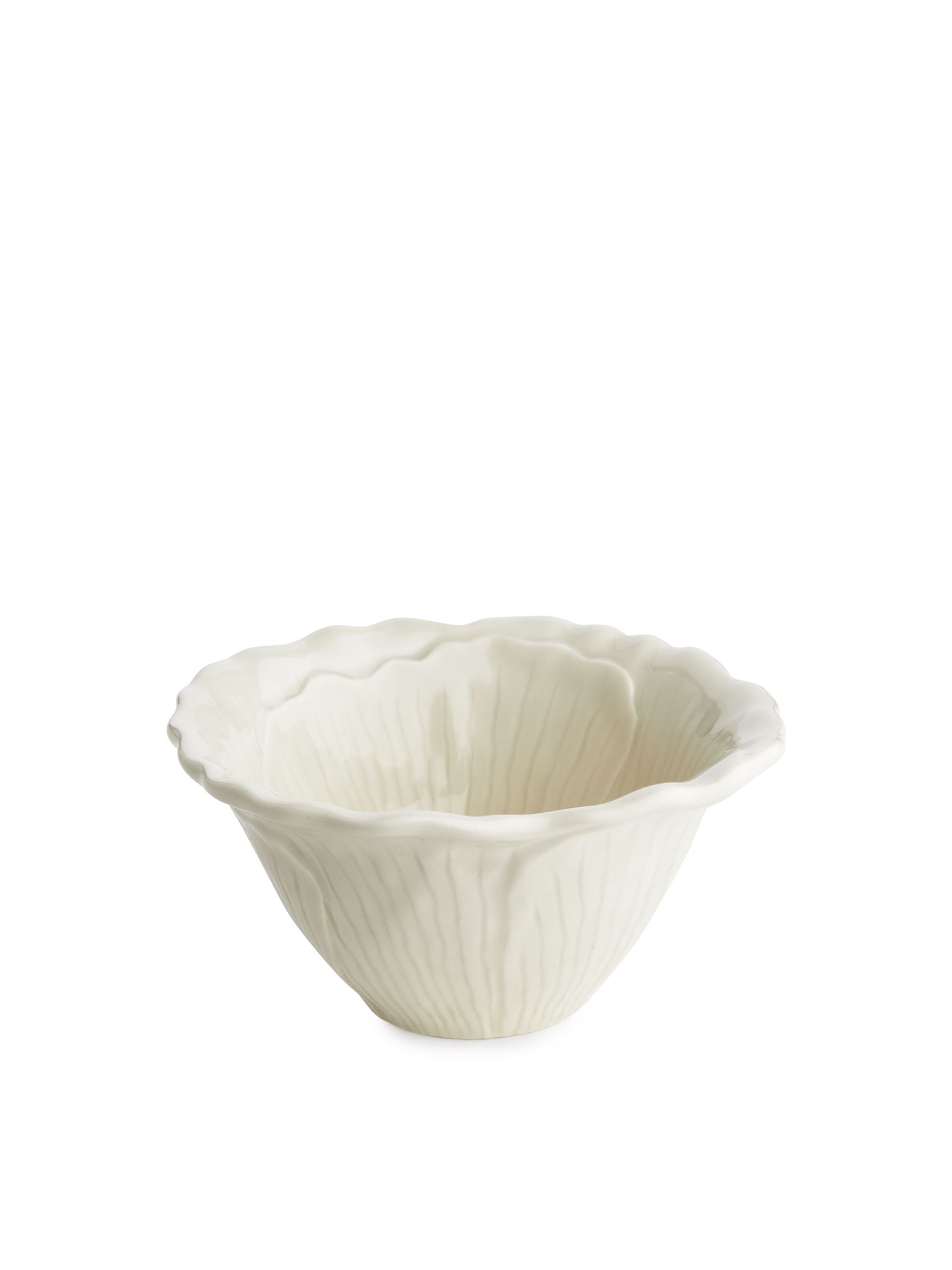 White bowl, 12 cm