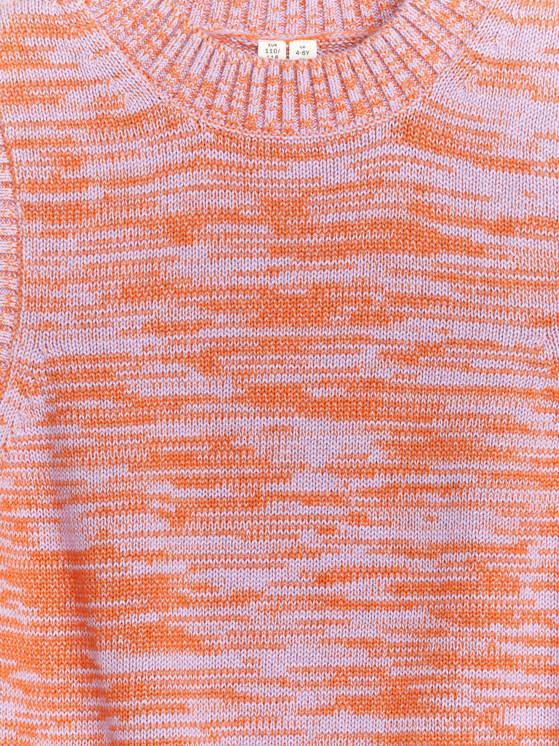 Chaleco de punto multicolor - Lila/naranja - Corte estándar - Children - StillMedia/DescriptiveDetail - 3