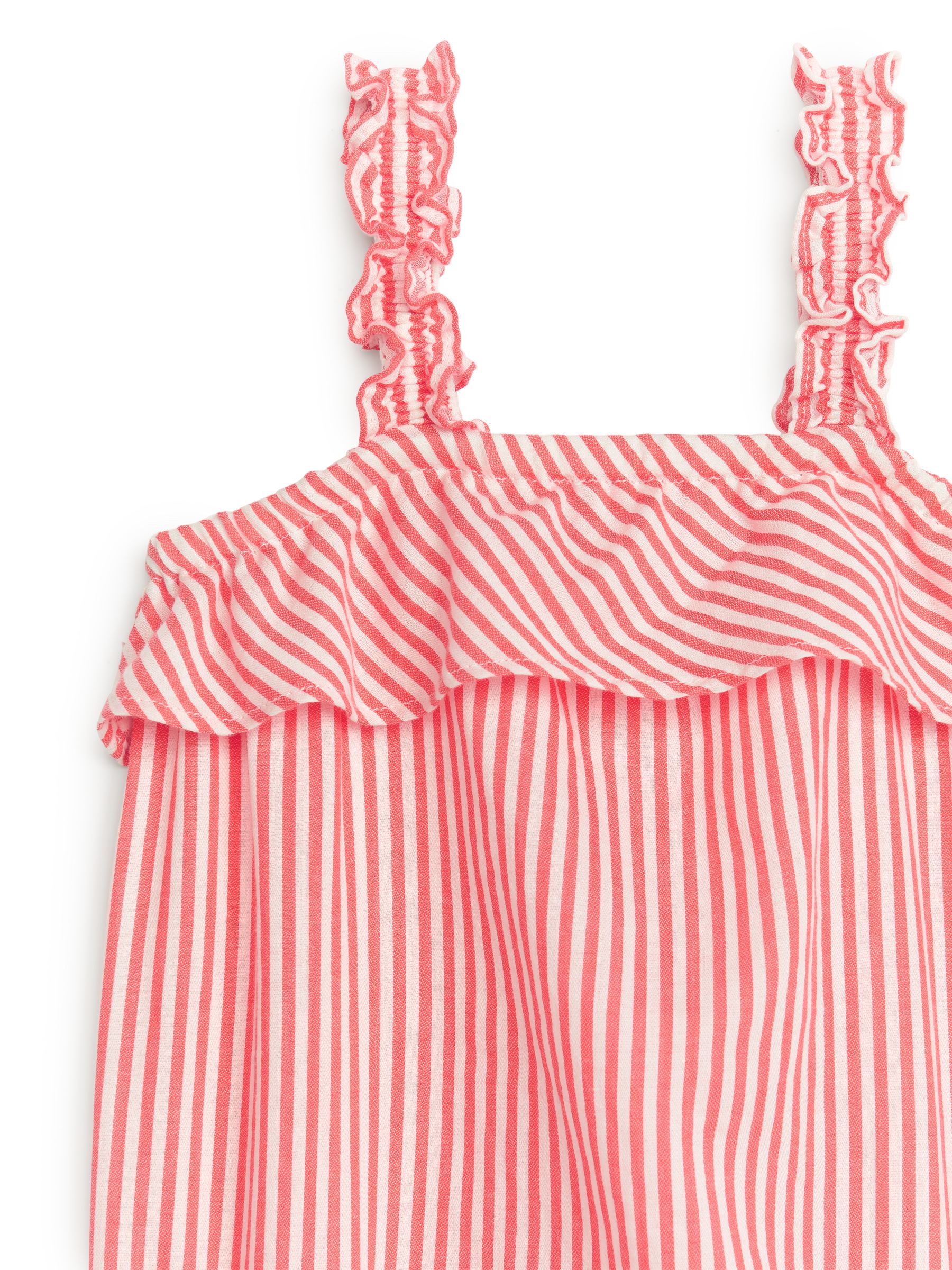 Pelele con volantes - Blanco/rojo - Corte relajado - Children - StillMedia/DescriptiveDetail - 2