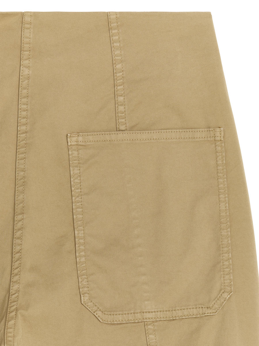 Baumwollhose - Beige - Relaxed Fit - Women - 1246743001