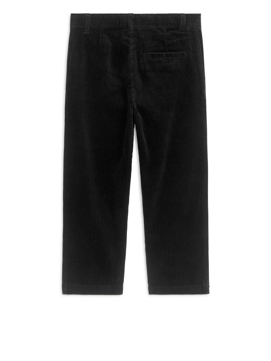 Corduroy Trousers-#272628-2111