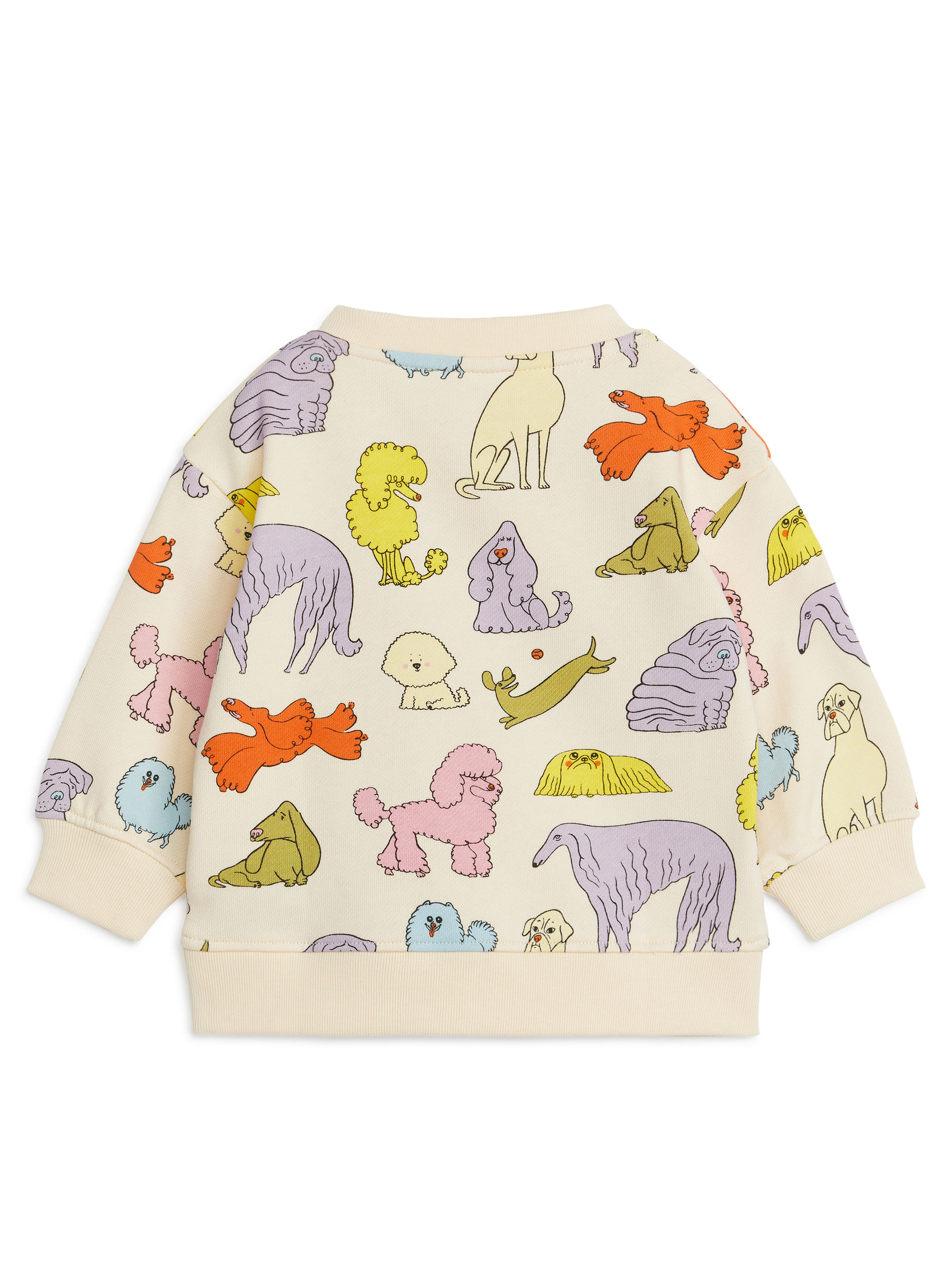 Cotton Sweatshirt - Beige/Multicolour - Loose fit - Children - StillMedia/DescriptiveStillLife - 2