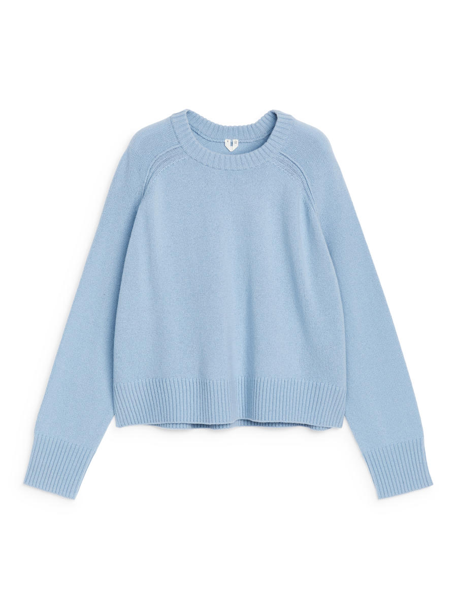 Wool Jumper-#8898BA-12367