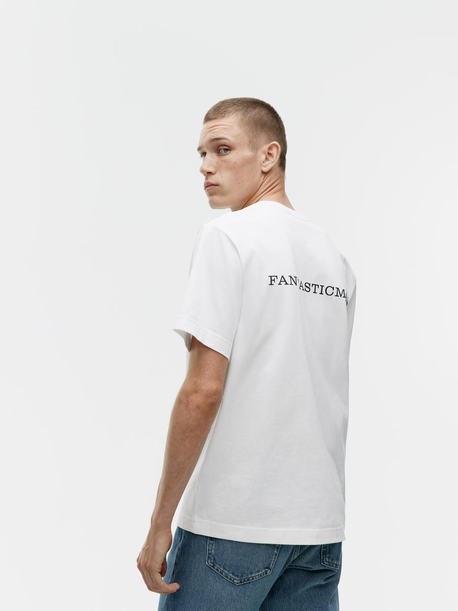 ARKET and Fantastic Man T-Shirt-#FFFFFF-13838