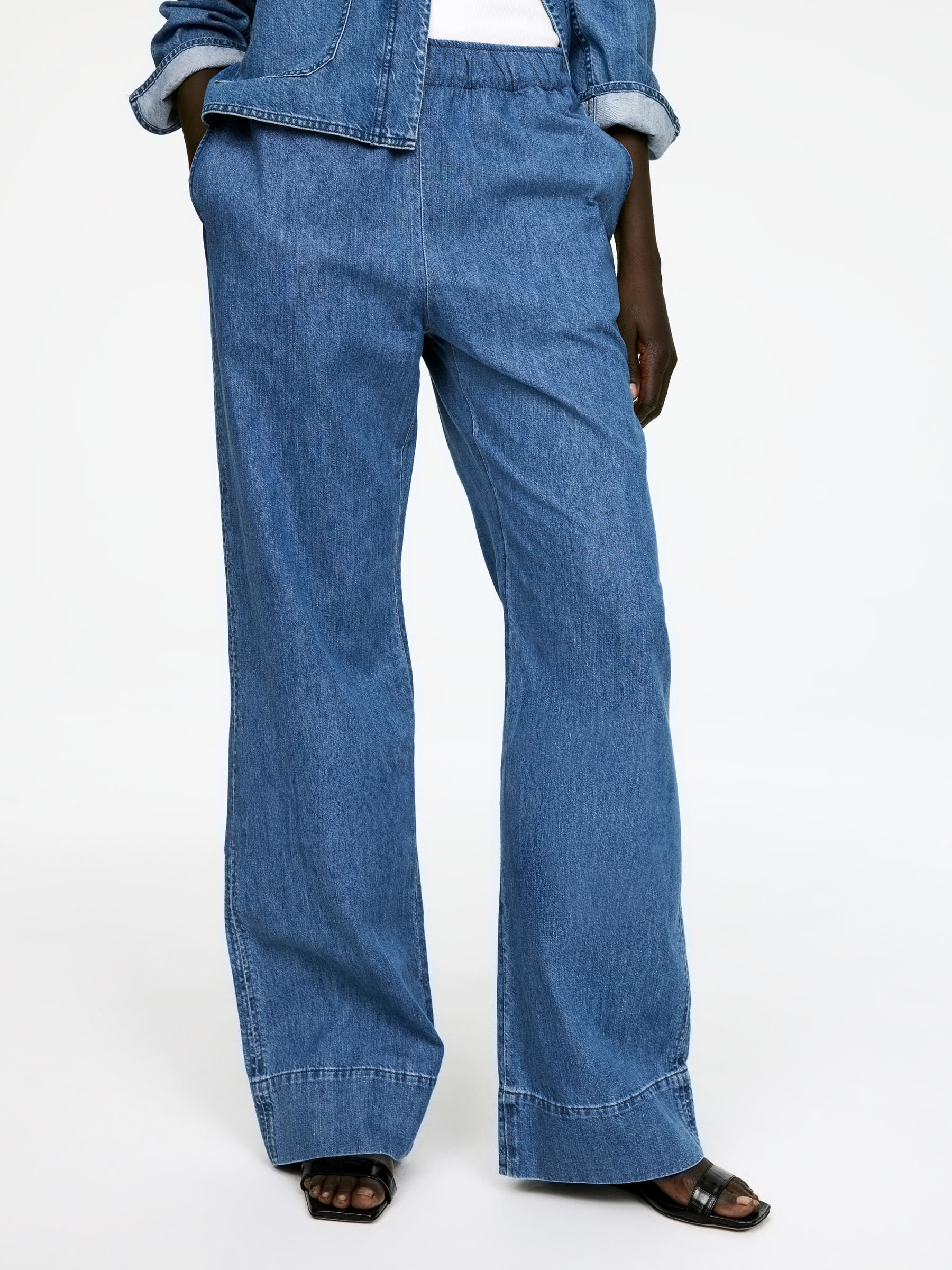 Relaxed Jeans - Blau - Relaxed Fit - Damen - 1268300001