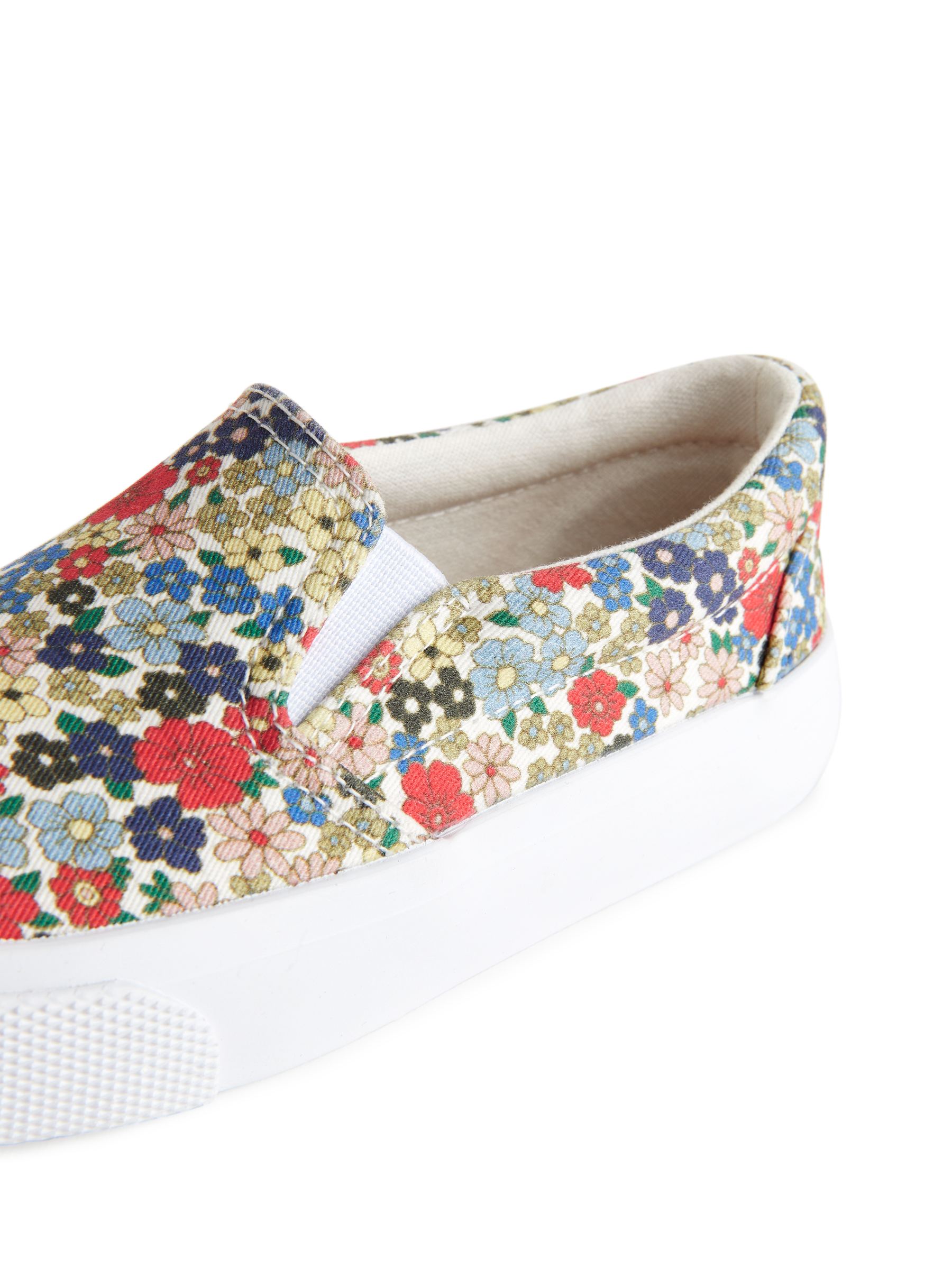 Sneakers slip on - Motivo floreale - Children - StillMedia/DescriptiveDetail - 2