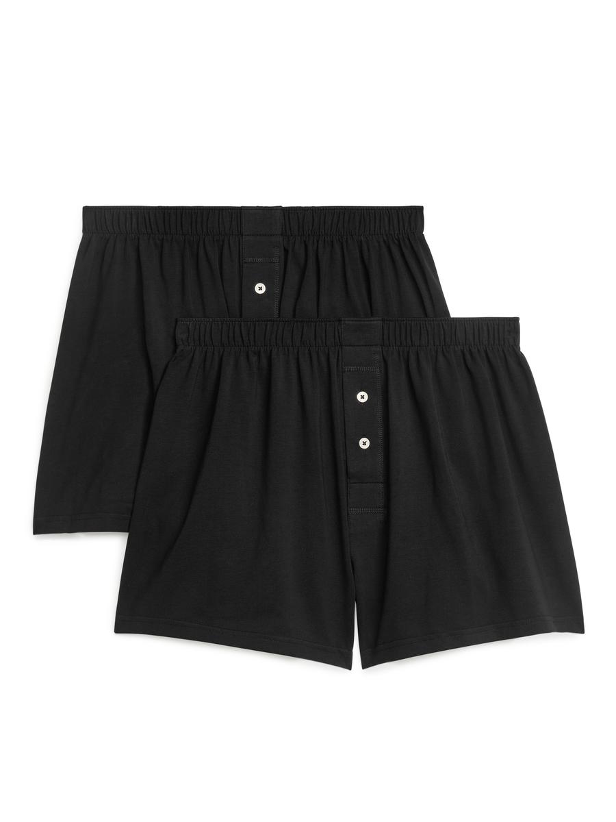 Boxershorts aus Jersey, 2er-Set-#272628-9967