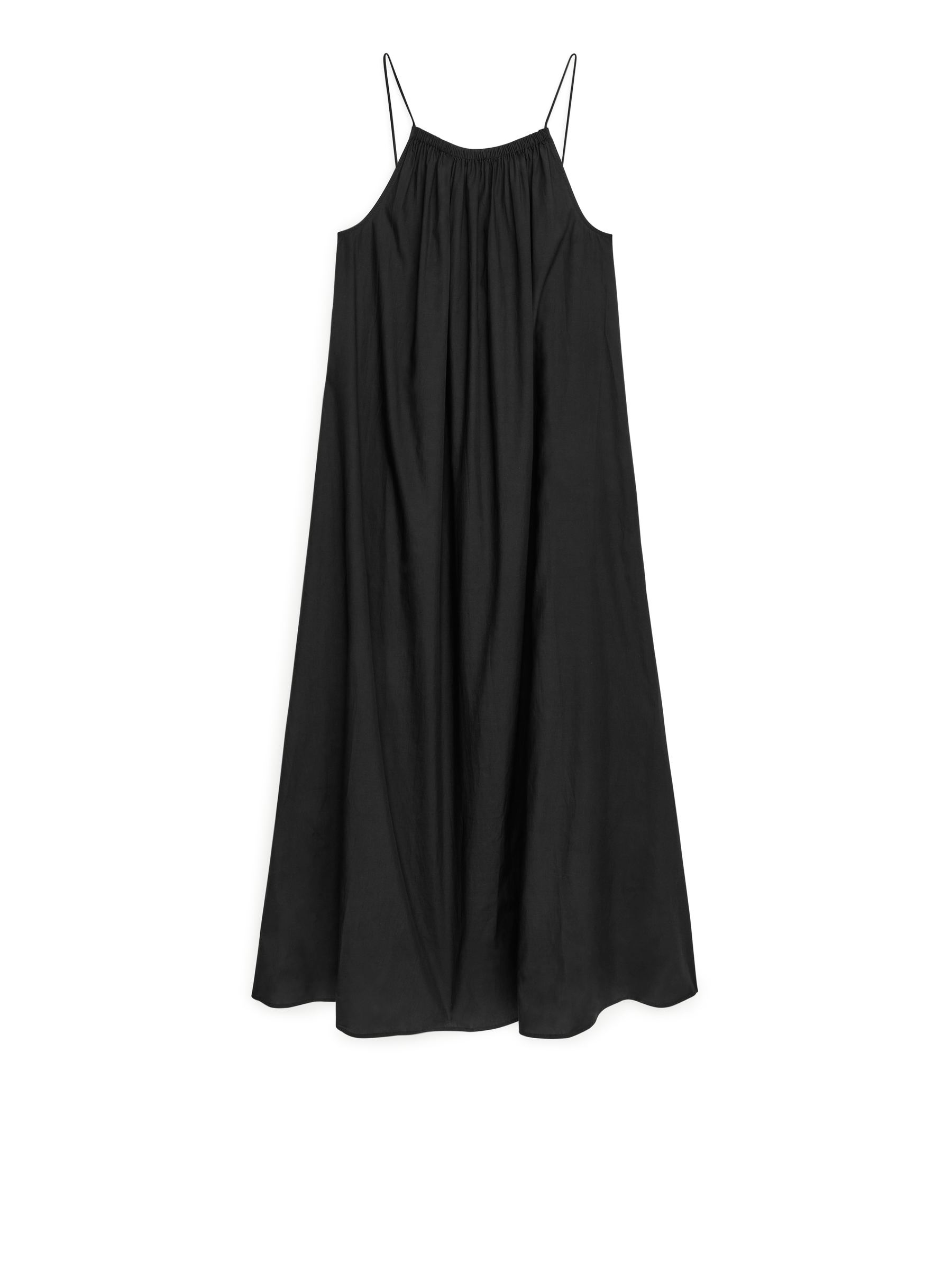 Lyocell Strap Dress - Black - Women - StillMedia/DescriptiveStillLife - 1