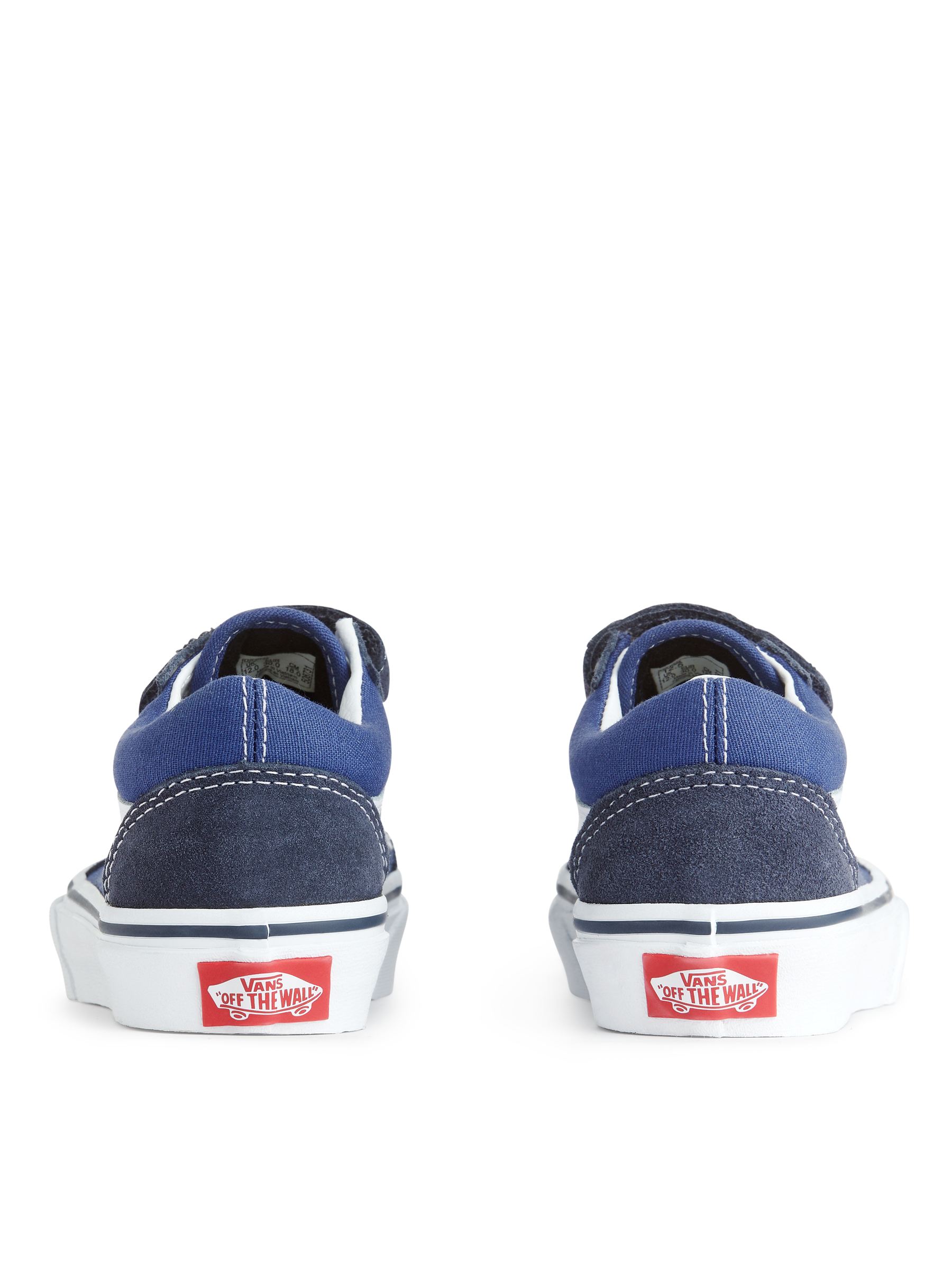 Trampki Vans Youth Old Skool - Ciemnoniebieski - Children - StillMedia/DescriptiveStillLife - 3