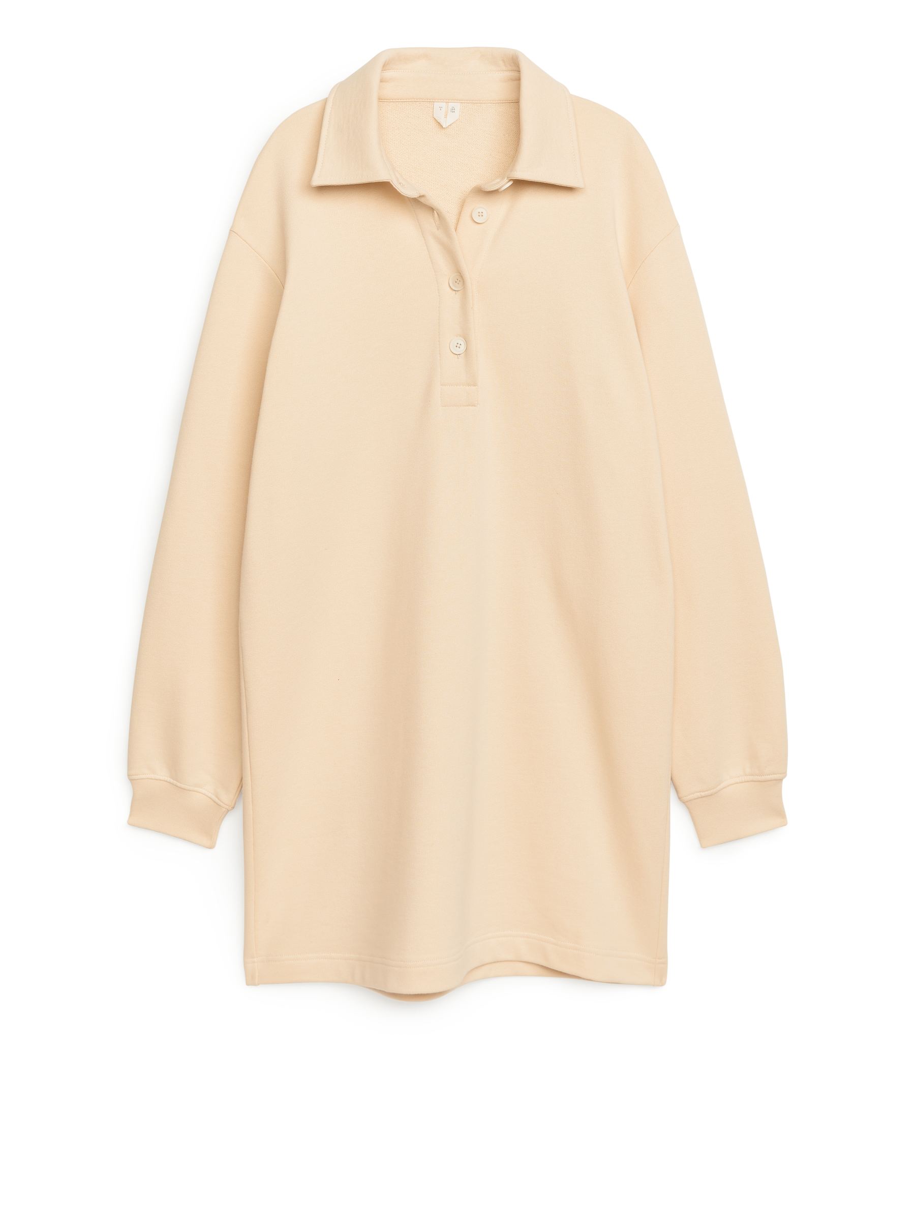 Polo Dress - Vanilla - Corte relajado - Women - StillMedia/DescriptiveStillLife - 1