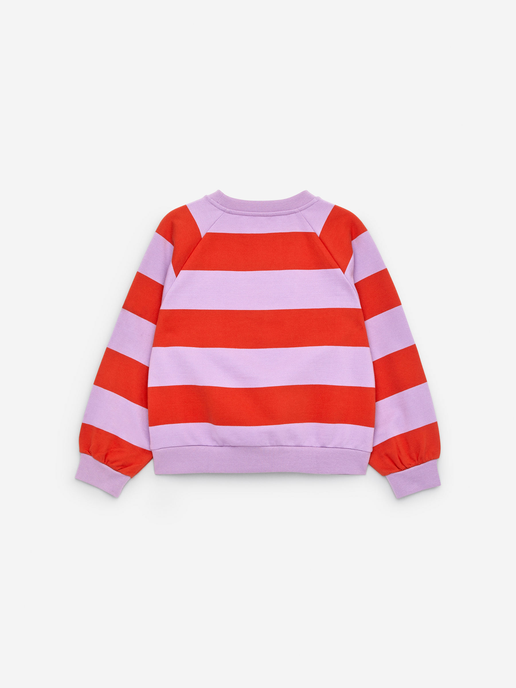 Relaxed Sweatshirt - Lilac/Red - Children - StillMedia/DescriptiveStillLife - 2