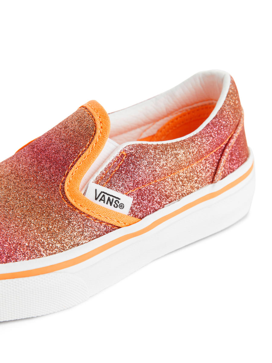 Pink sparkly vans online