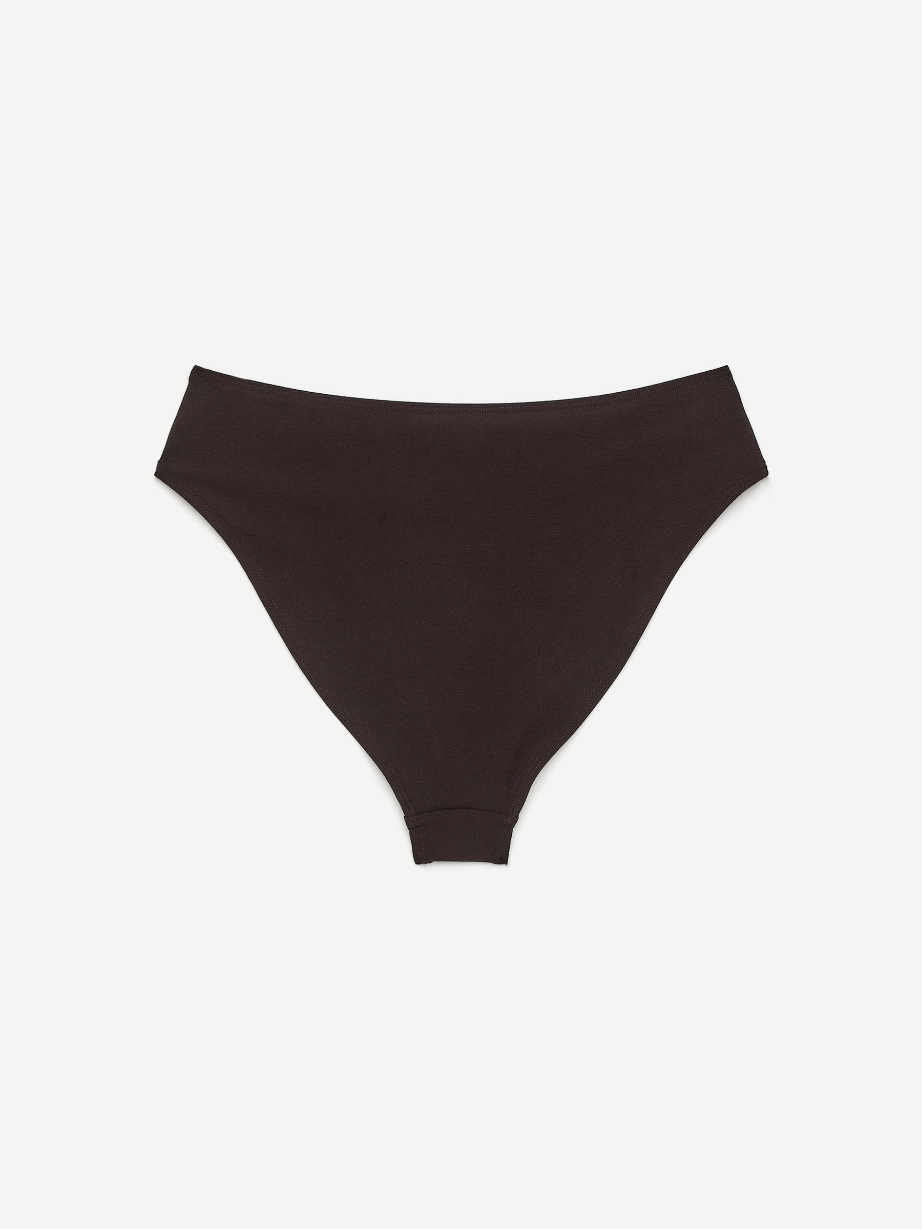 Braguita de bikini de talle medio - Marrón oscuro - Women - StillMedia/DescriptiveStillLife - 2