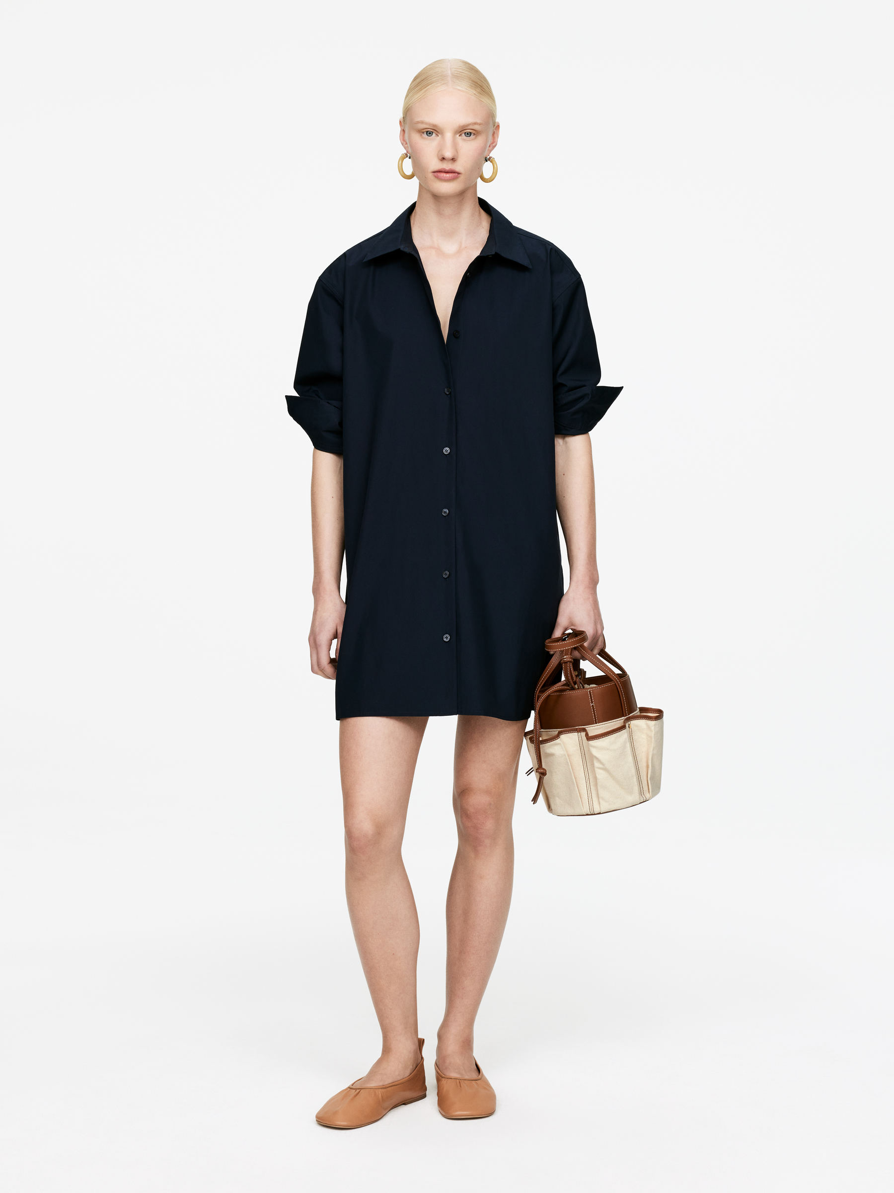 Two-In-One Bucket Bag - Brown/Beige - Women - StillMedia/Lookbook - 6