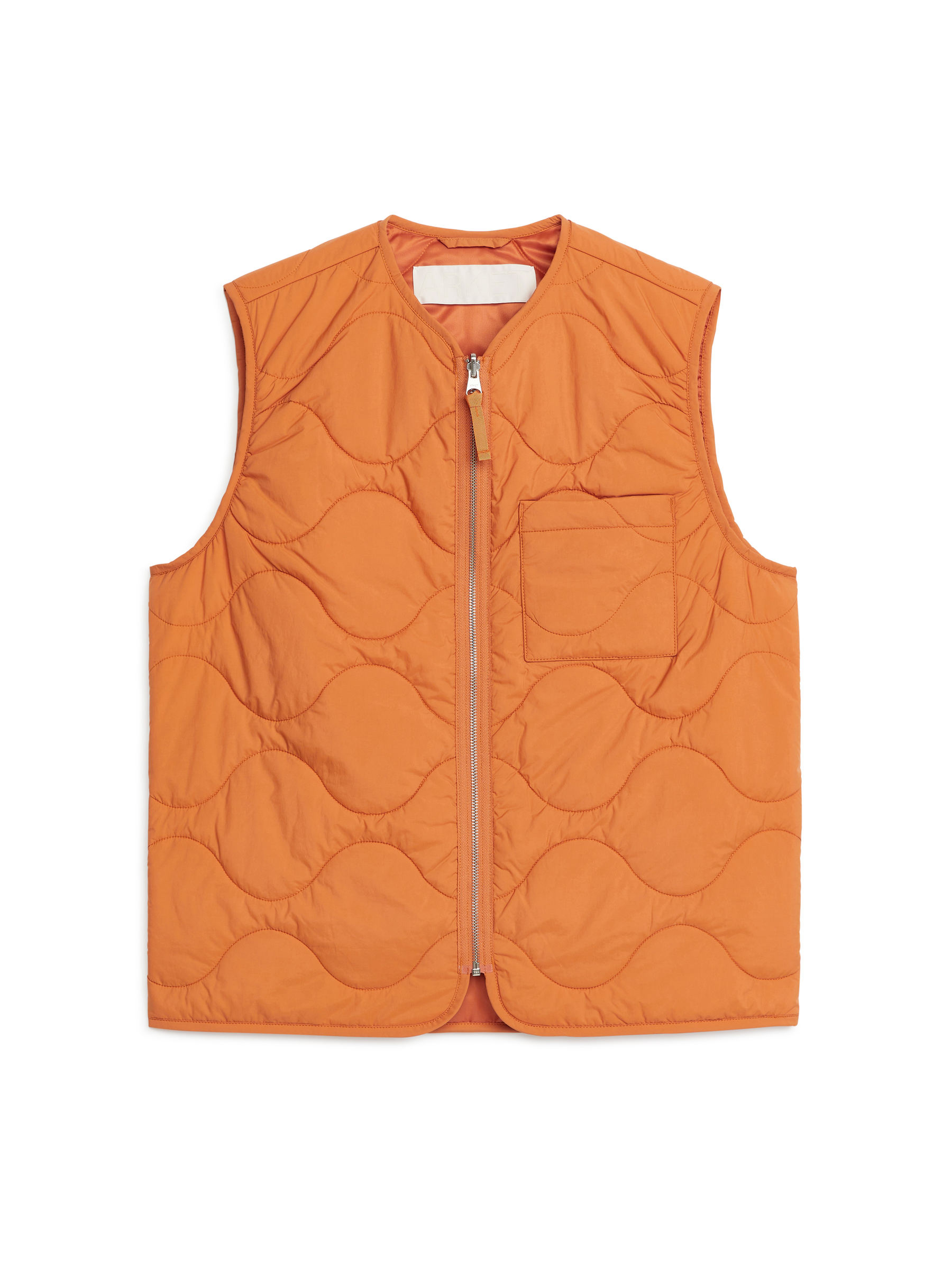 Veste matelassée sans manches 2-en-1 - Orange - Regular fit - Homme - StillMedia/DescriptiveStillLife - 1