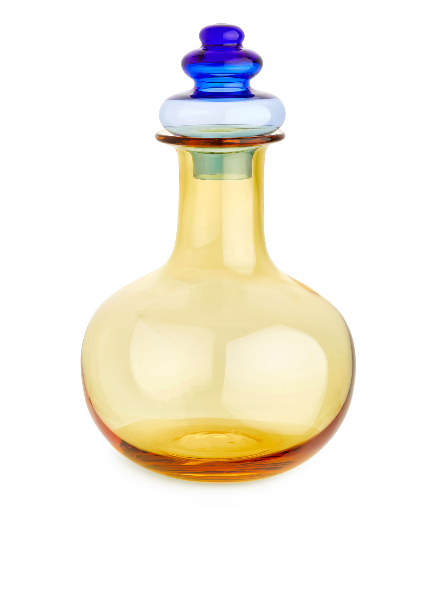 Glaskaraffe - Gelb/Blau - Haushaltswaren - StillMedia/DescriptiveStillLife - 2