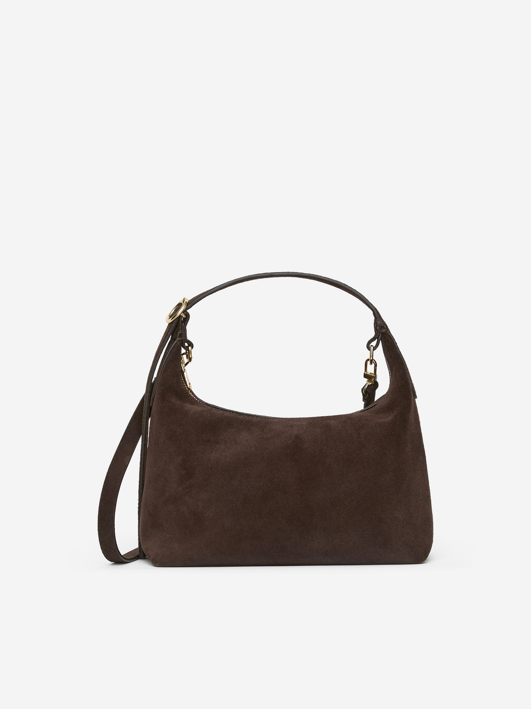 Veloursledertasche-#52453E-14153