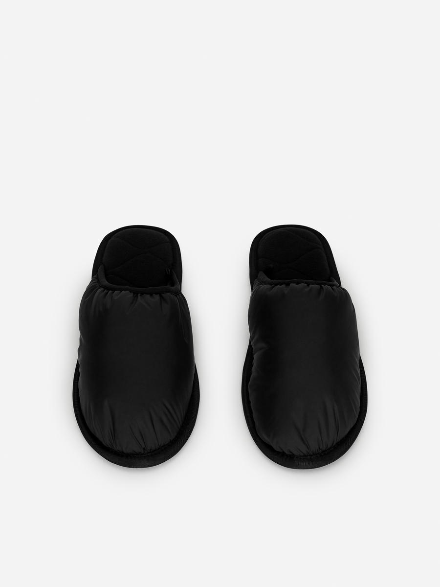 Padded Lounge Slippers-#272628-13871