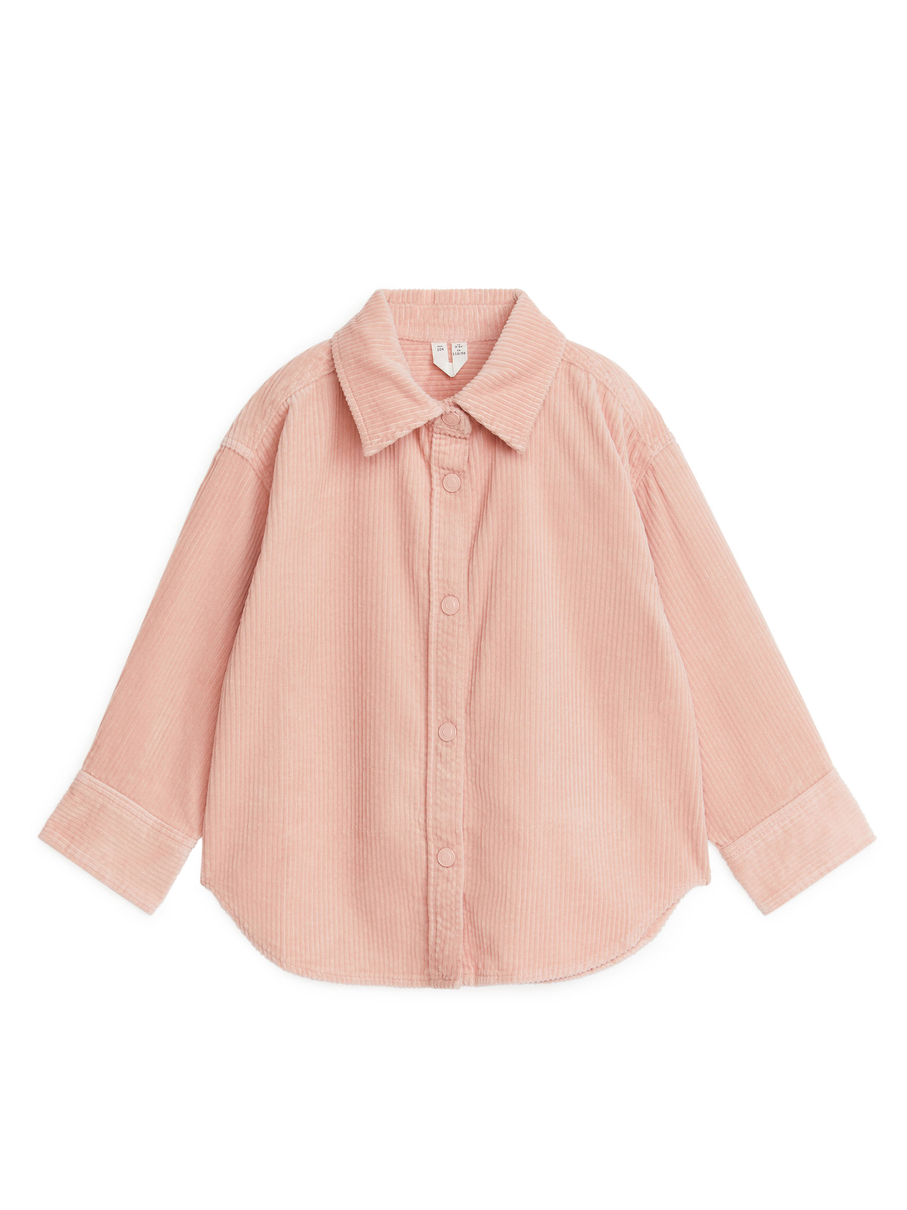 Cord-Hemdjacke - Altrosa - Relaxed Fit - Children - StillMedia/DescriptiveStillLife - 3