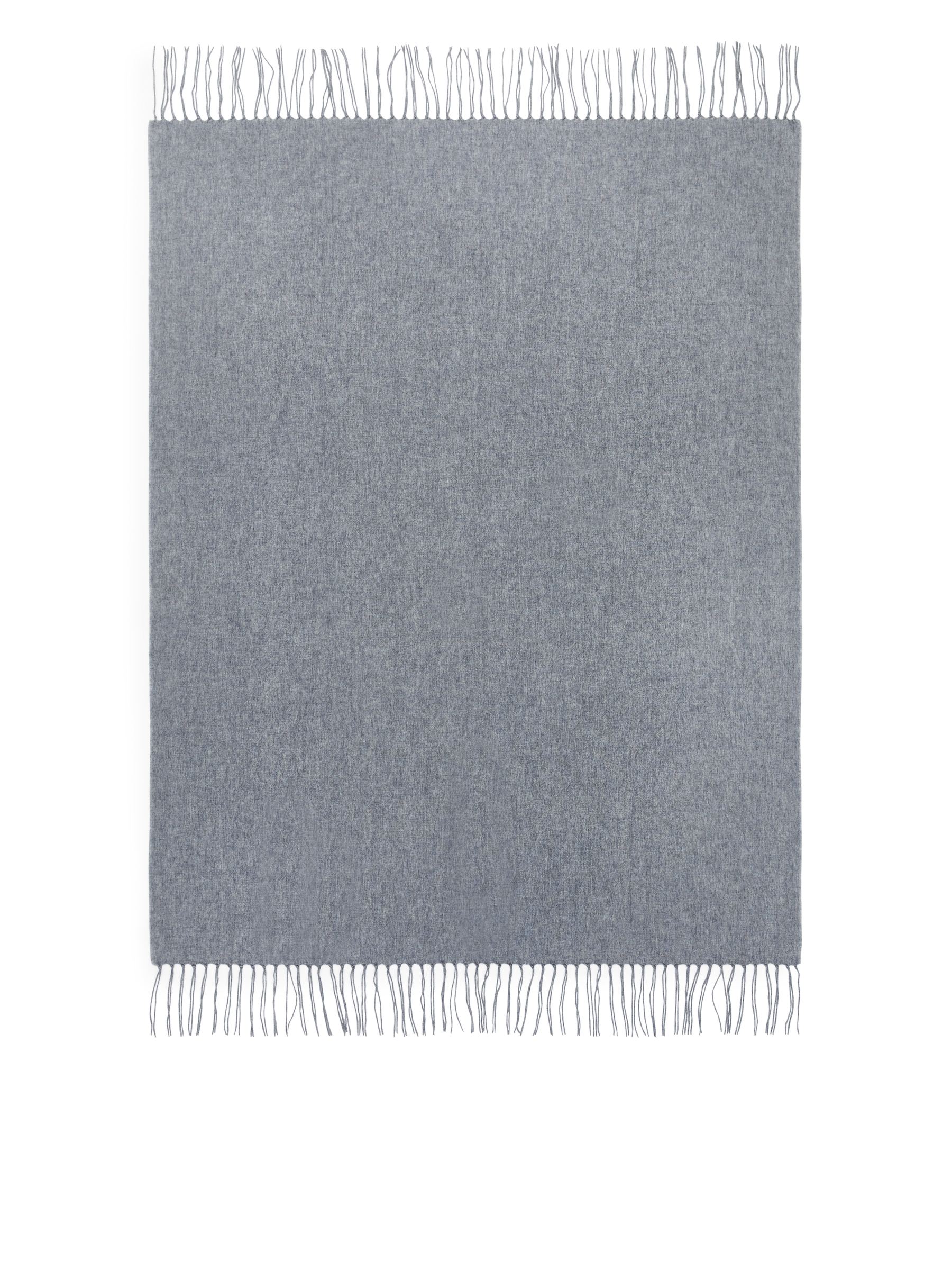 Manta de lana de cachemira - Gris - Homeware - StillMedia/DescriptiveStillLife - 3