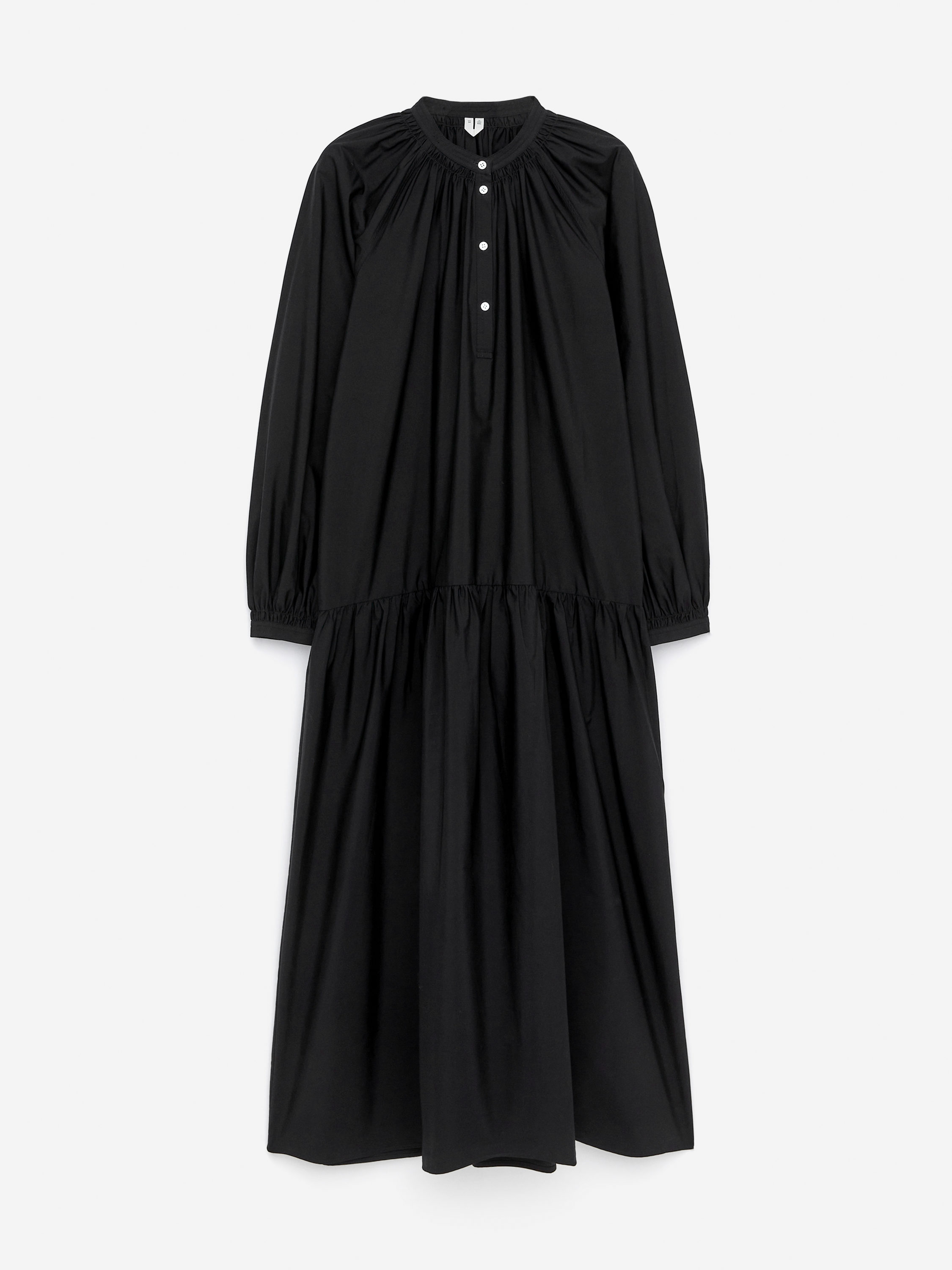 Print Maxi Dress  Black  Women  ARKET NO