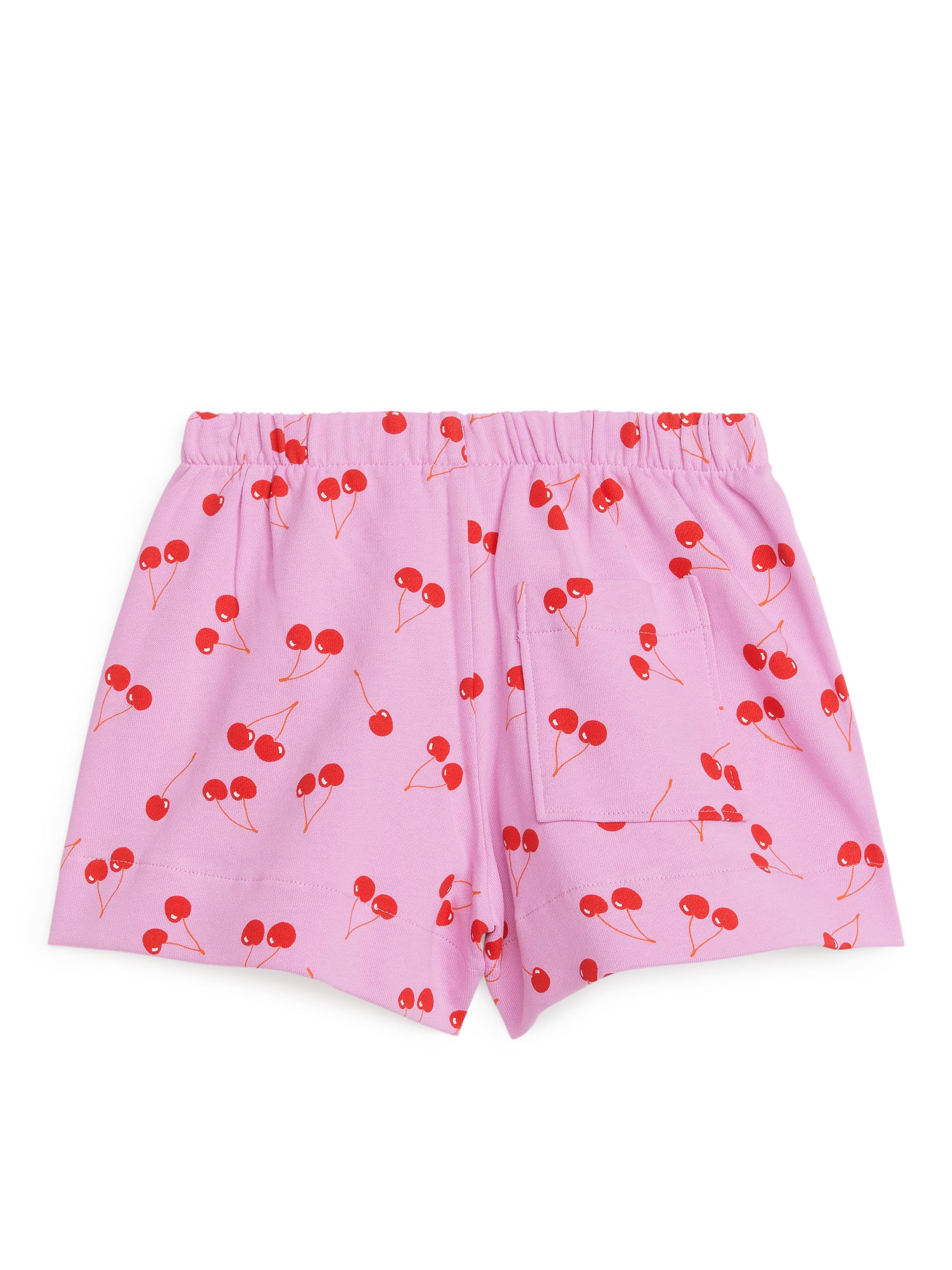 Shorts aus Frottee - Rosa/Kirschen - Relaxed Fit - Kinder - StillMedia/DescriptiveStillLife - 3