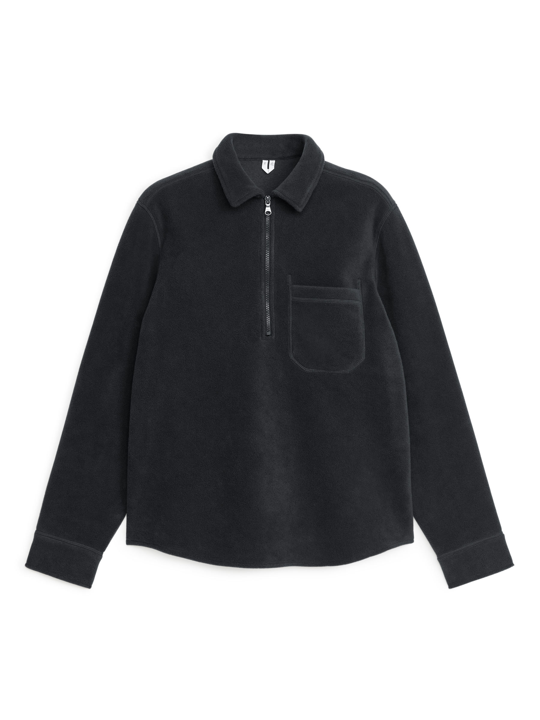 Active Fleece Shirt-#2F3237-4046
