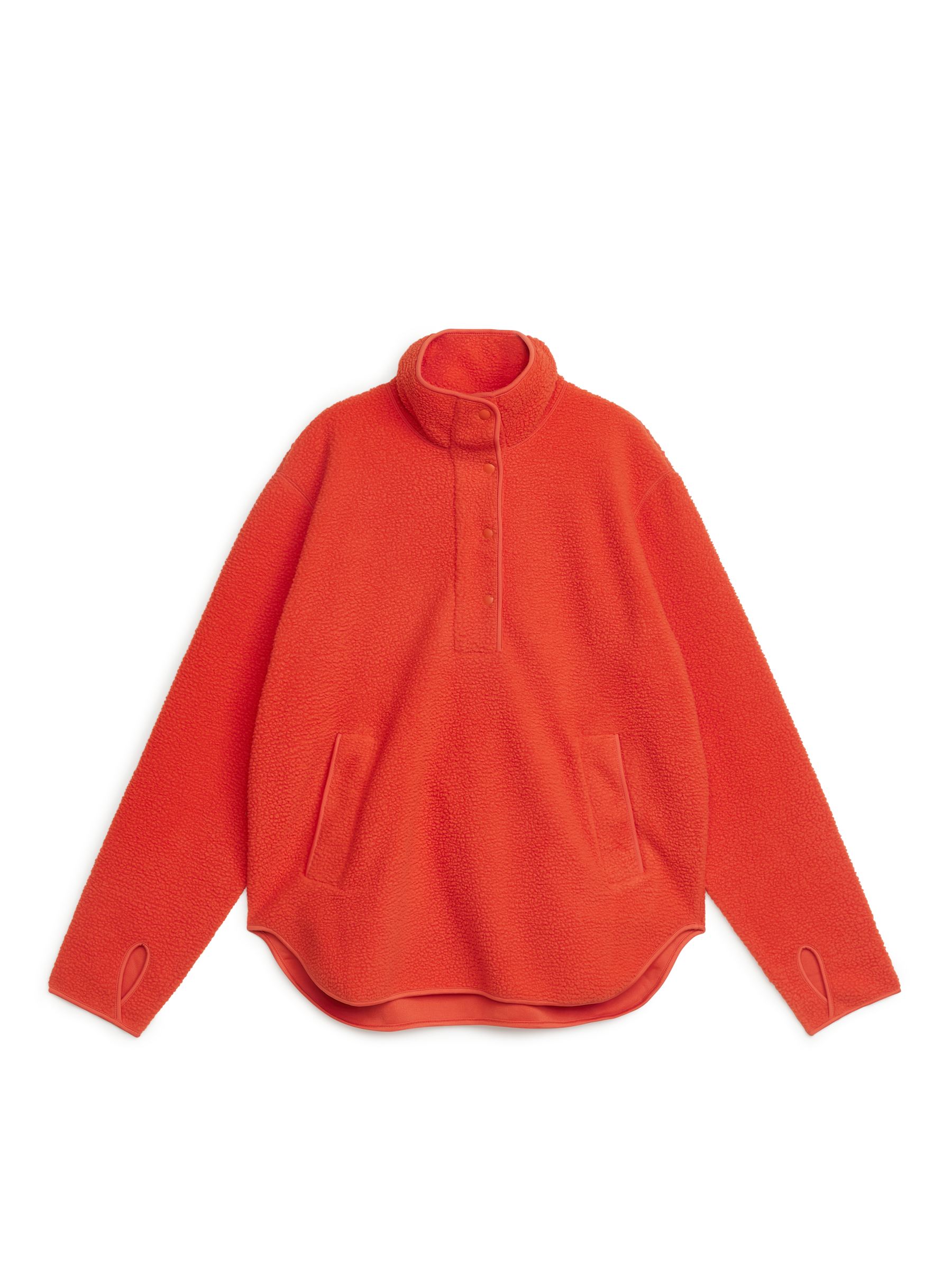 Chaqueta de forro polar popover - Naranja - Women - StillMedia/DescriptiveStillLife - 2