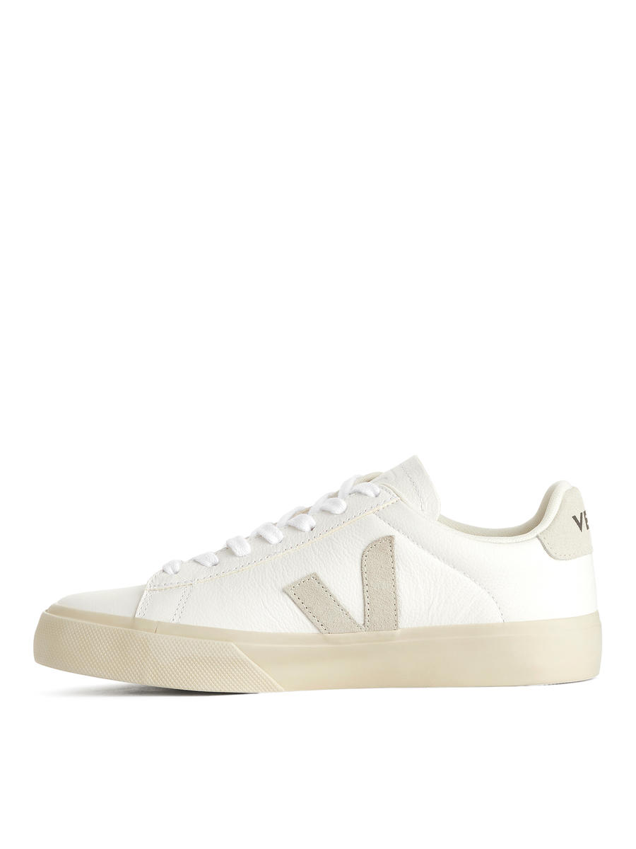 Veja Campo Trainers-#D6D6D2-1384