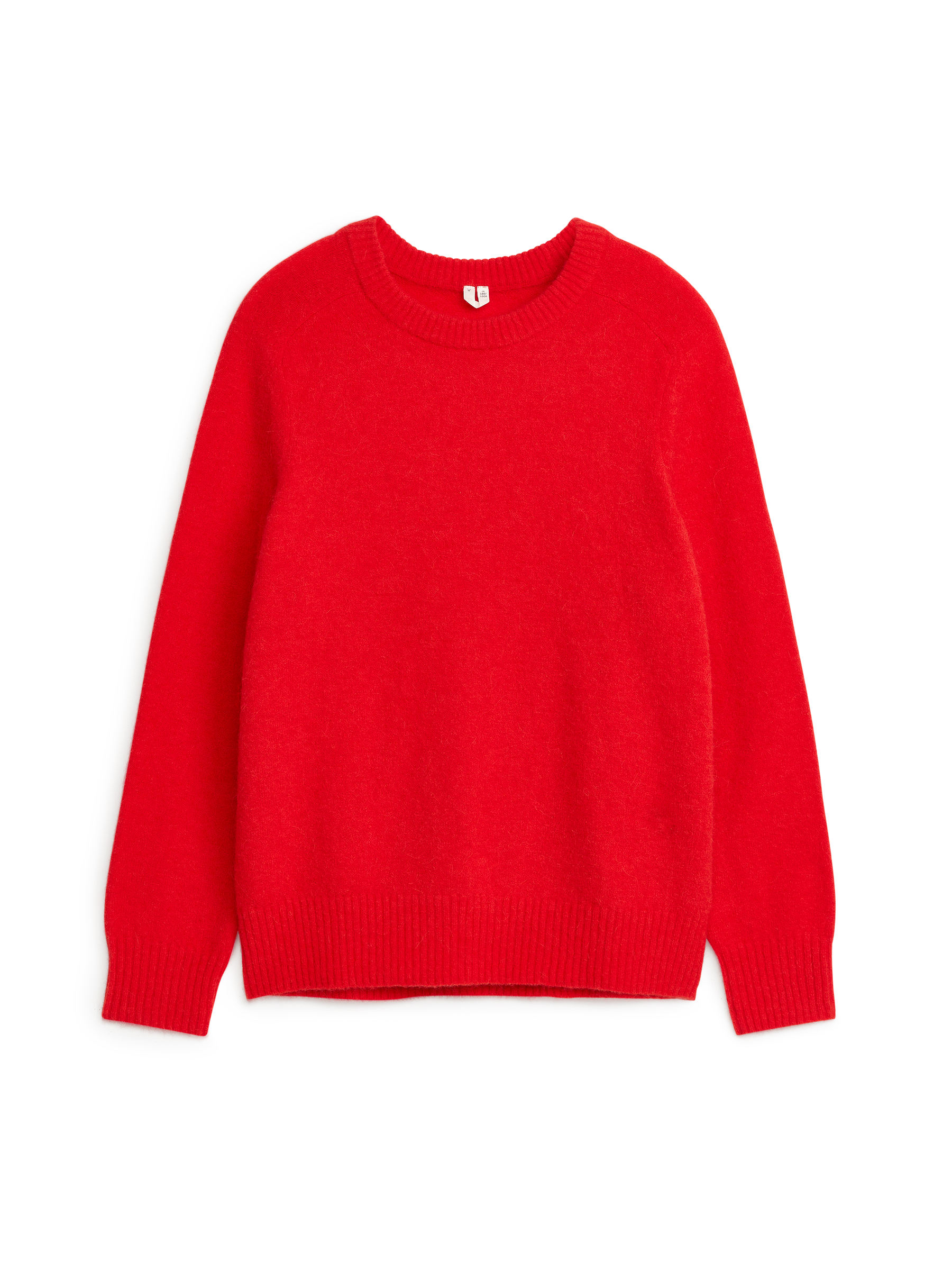 Pullover aus Alpaka und Merino - Rot - Regular Fit - Herren - StillMedia/DescriptiveStillLife - 1