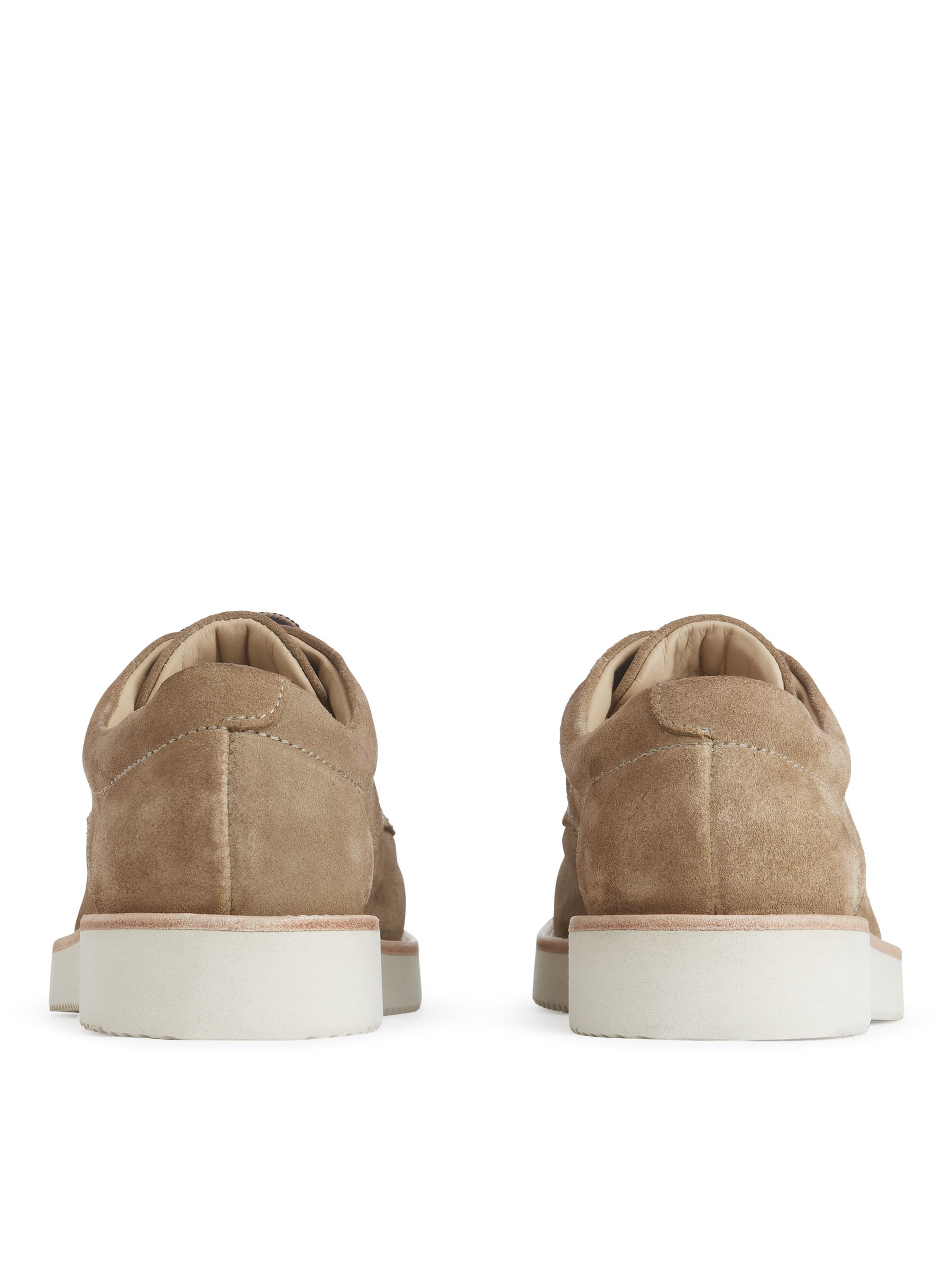 Zapatos derby de ante y VIBRAM® - Beige - Men - StillMedia/DescriptiveStillLife - 1