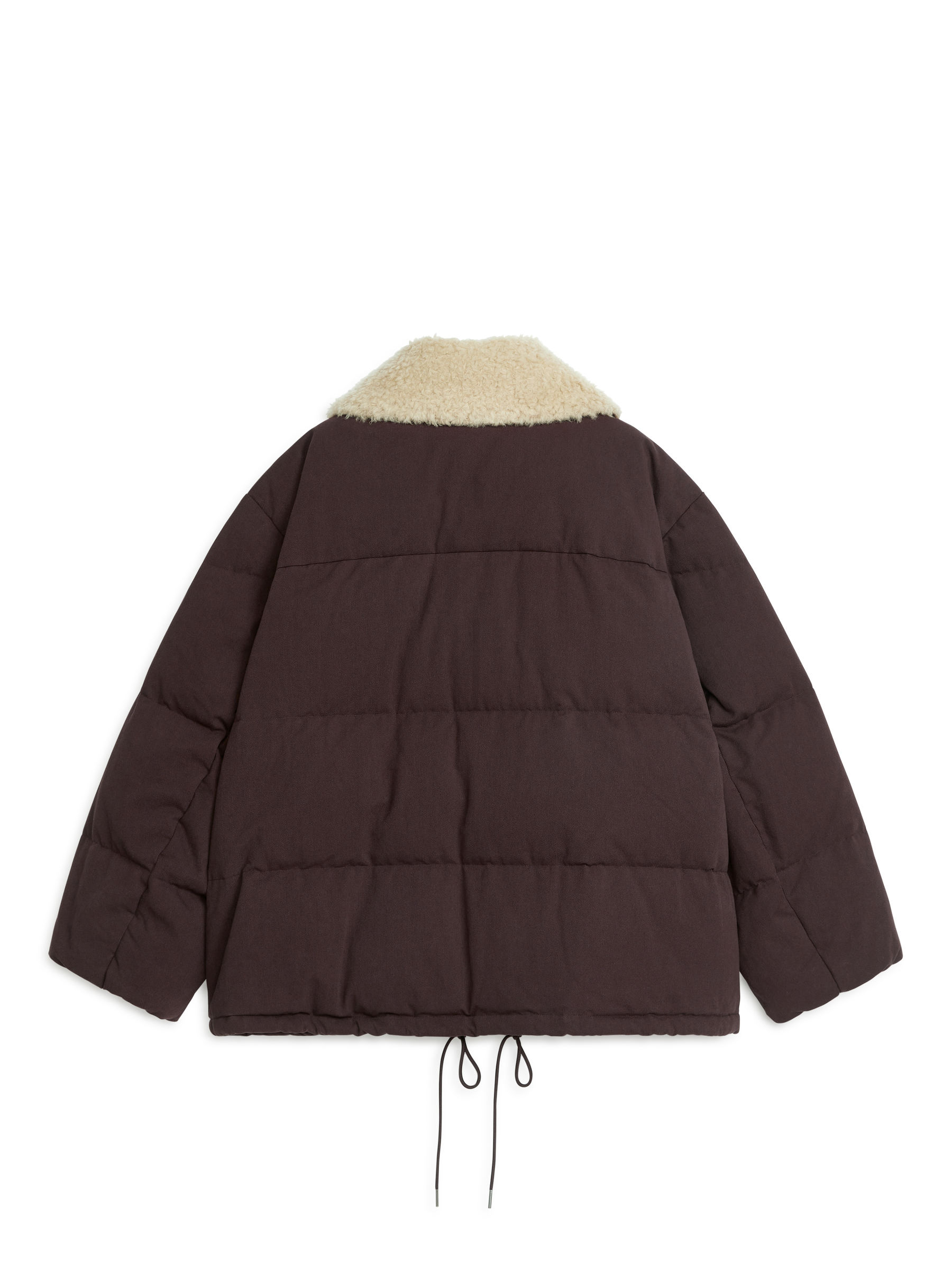 Chaqueta acolchada - Rojo oscuro - Oversized - Women - StillMedia/DescriptiveStillLife - 2