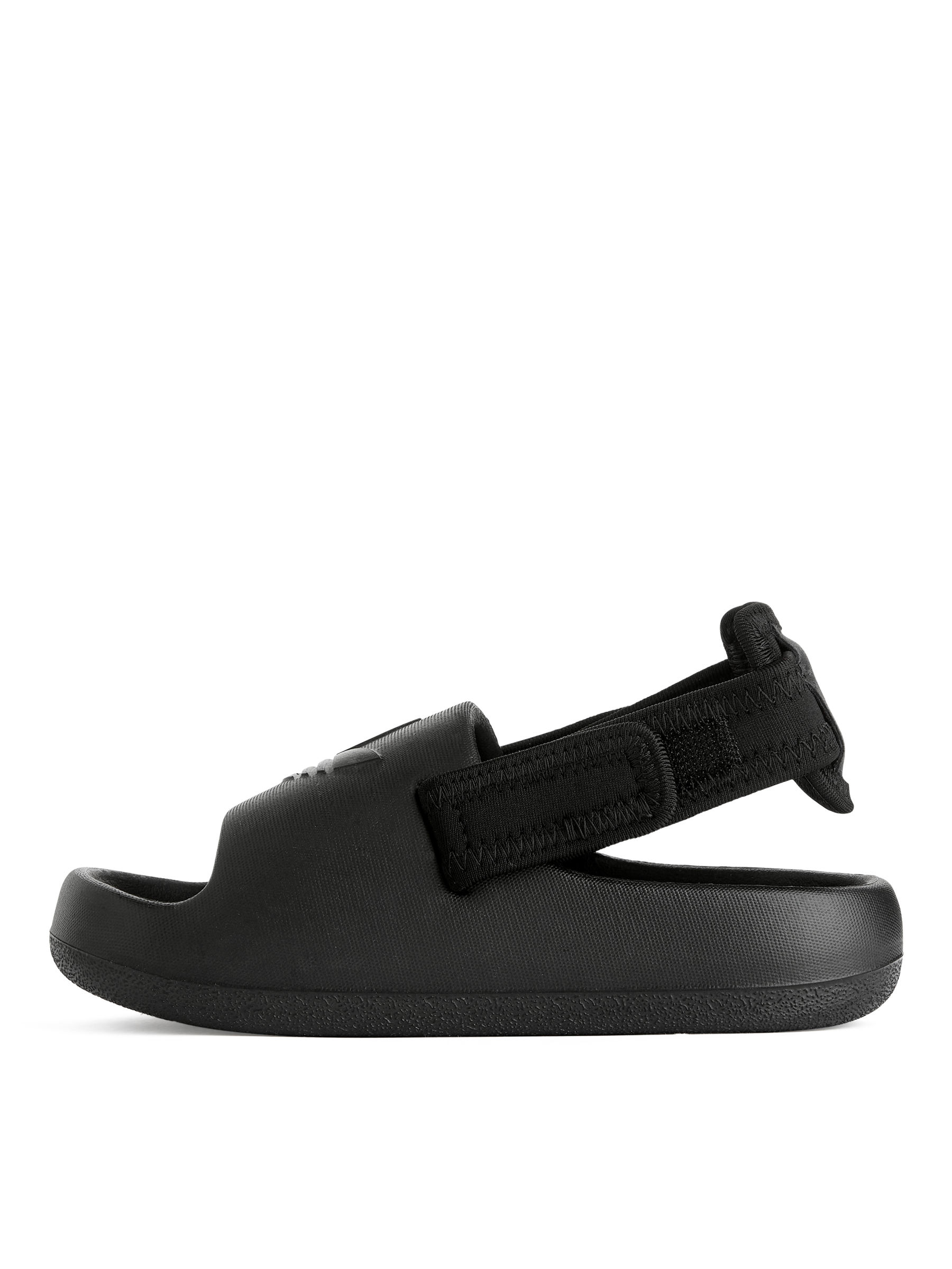adidas Adifom Adilette Slides - Black - Children - StillMedia/DescriptiveStillLife - 4