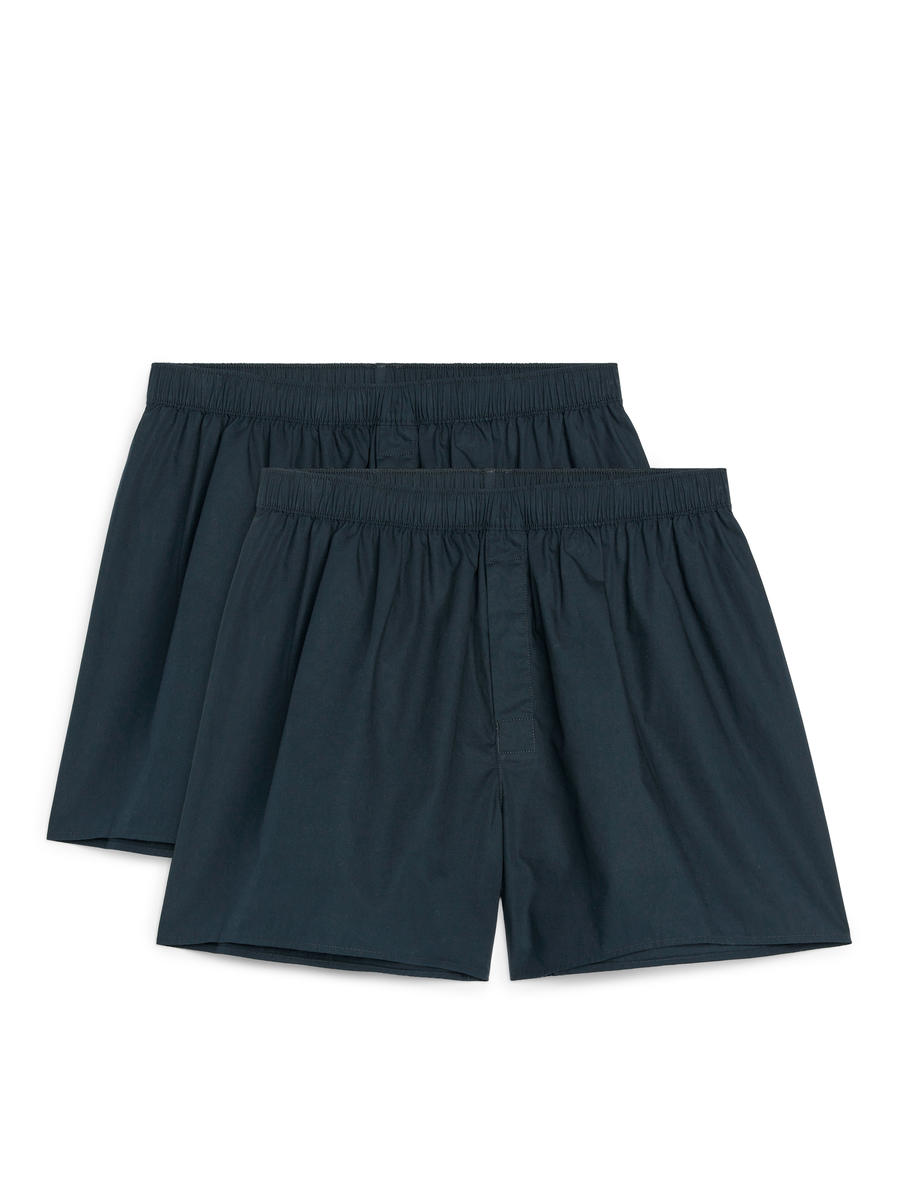 Woven Boxers, Set of 2-#272930-12769