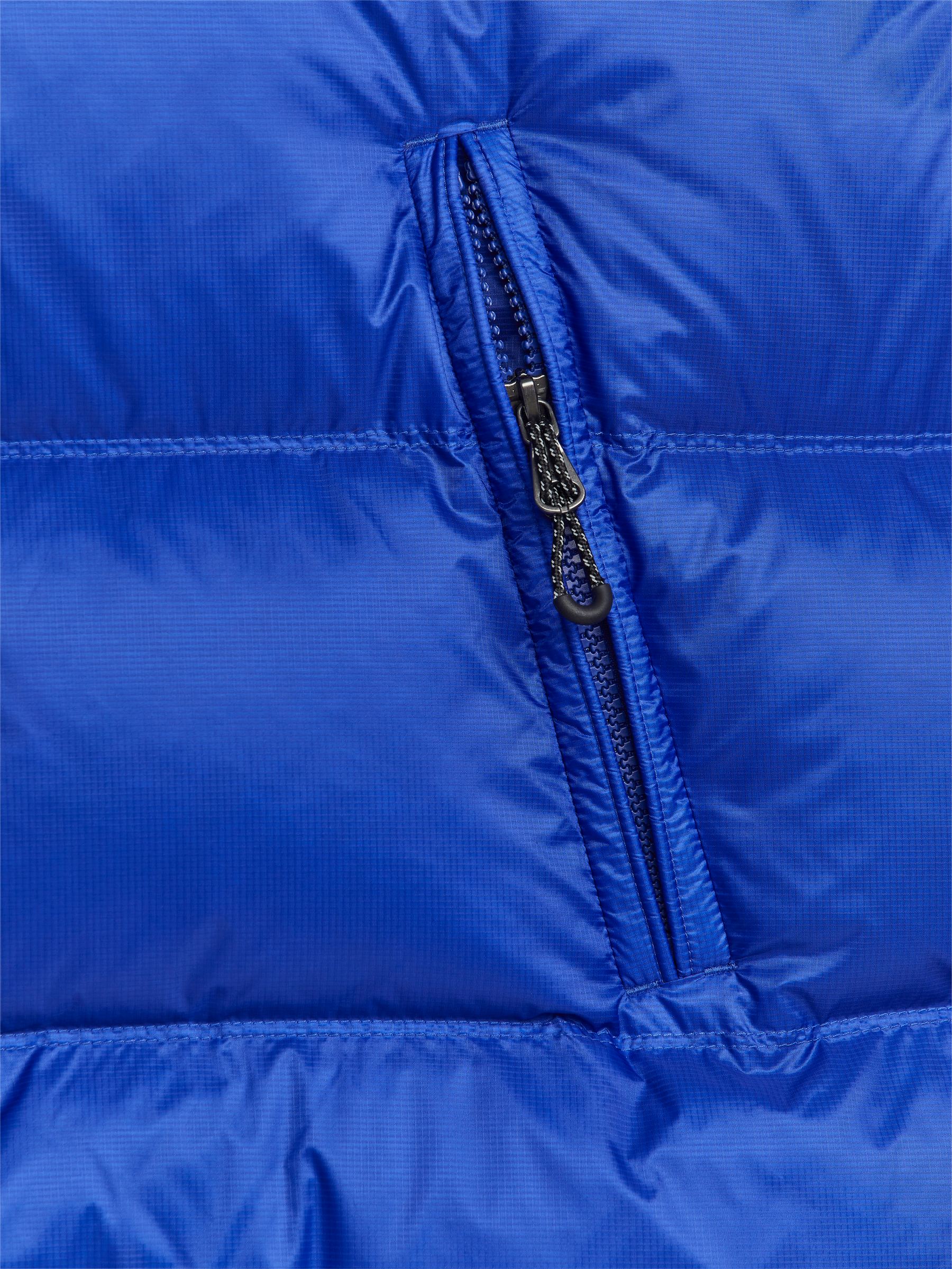 Dunjacka i Upcycled Down - Blå - Regular fit - Men - StillMedia/DescriptiveDetail - 1