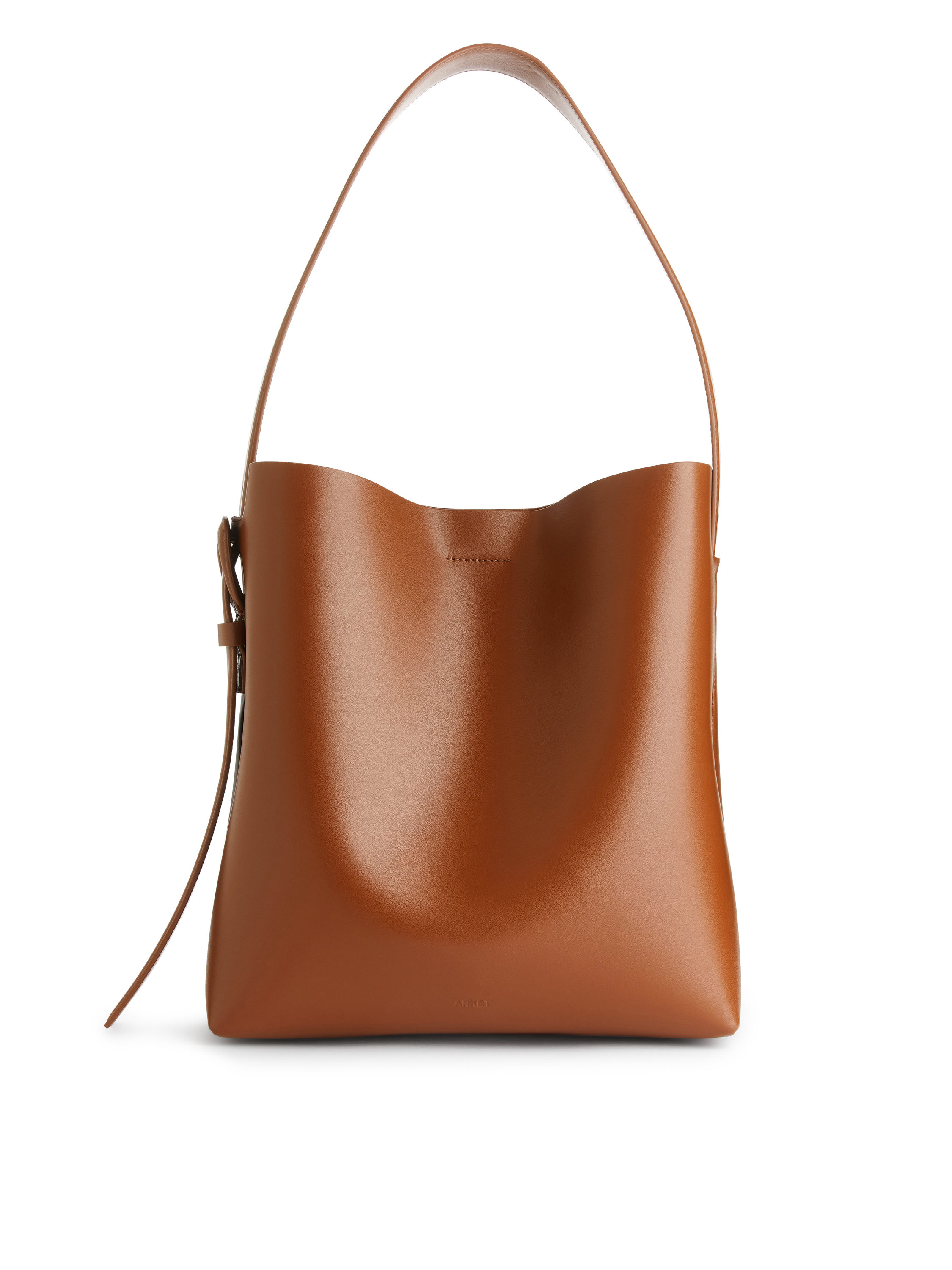 ★ANOETIC★ STITCH TOTE BAG_BROWN Vintage Stitch Positivity Bag – The Attic