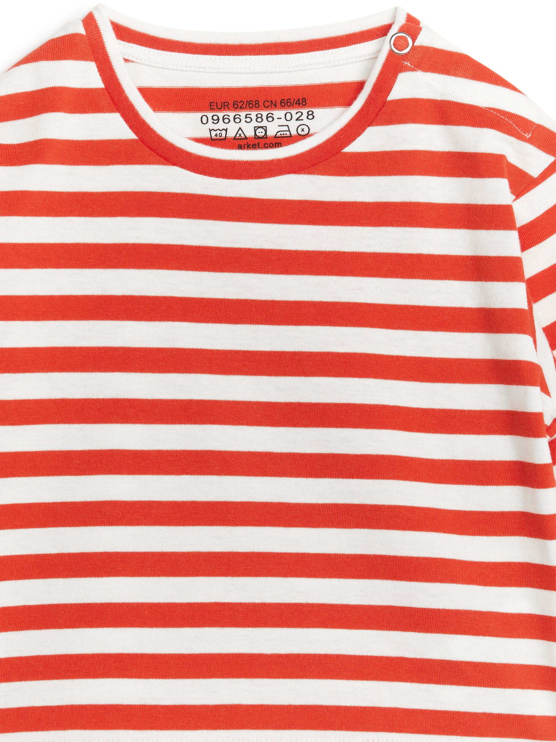 Long Sleeve Top - Red/Off White - Regular fit - Children - StillMedia/DescriptiveDetail - 2