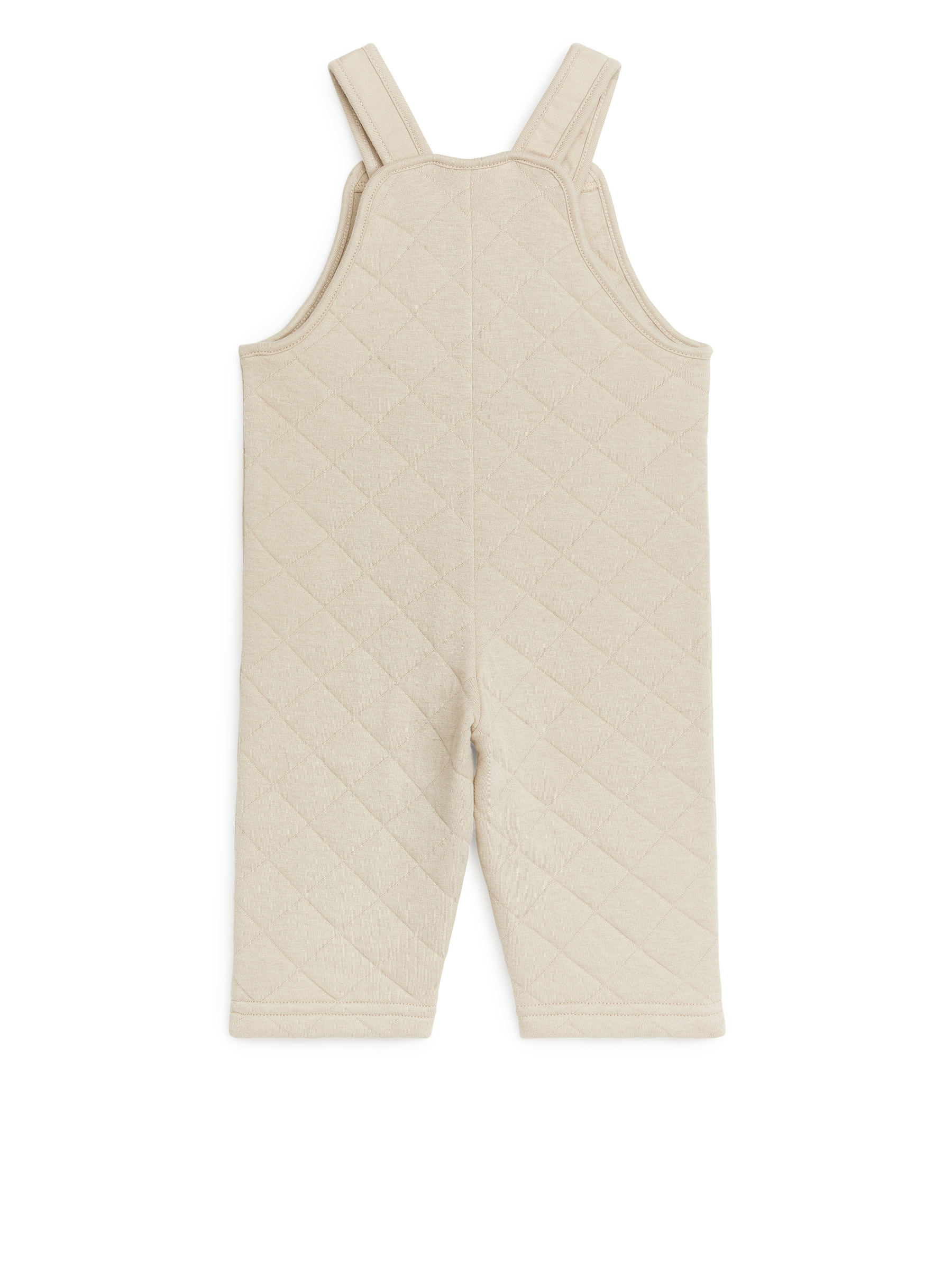 Quiltade hängselbyxor - Beige - Regular fit - Children - StillMedia/DescriptiveStillLife - 2