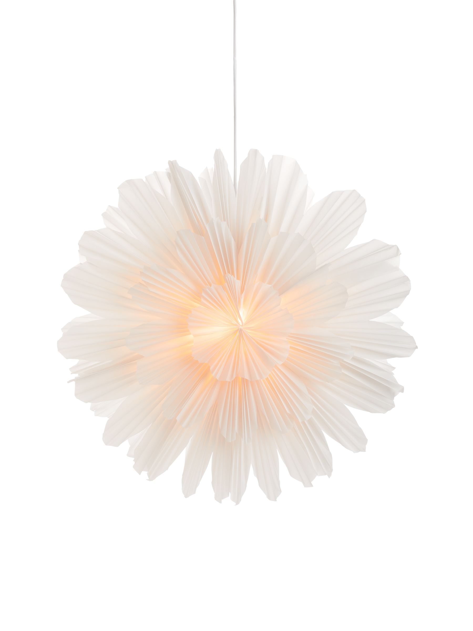 Watt & Veke Snöblomma pappersstjärna - Vit - Homeware - StillMedia/DescriptiveStillLife - 3