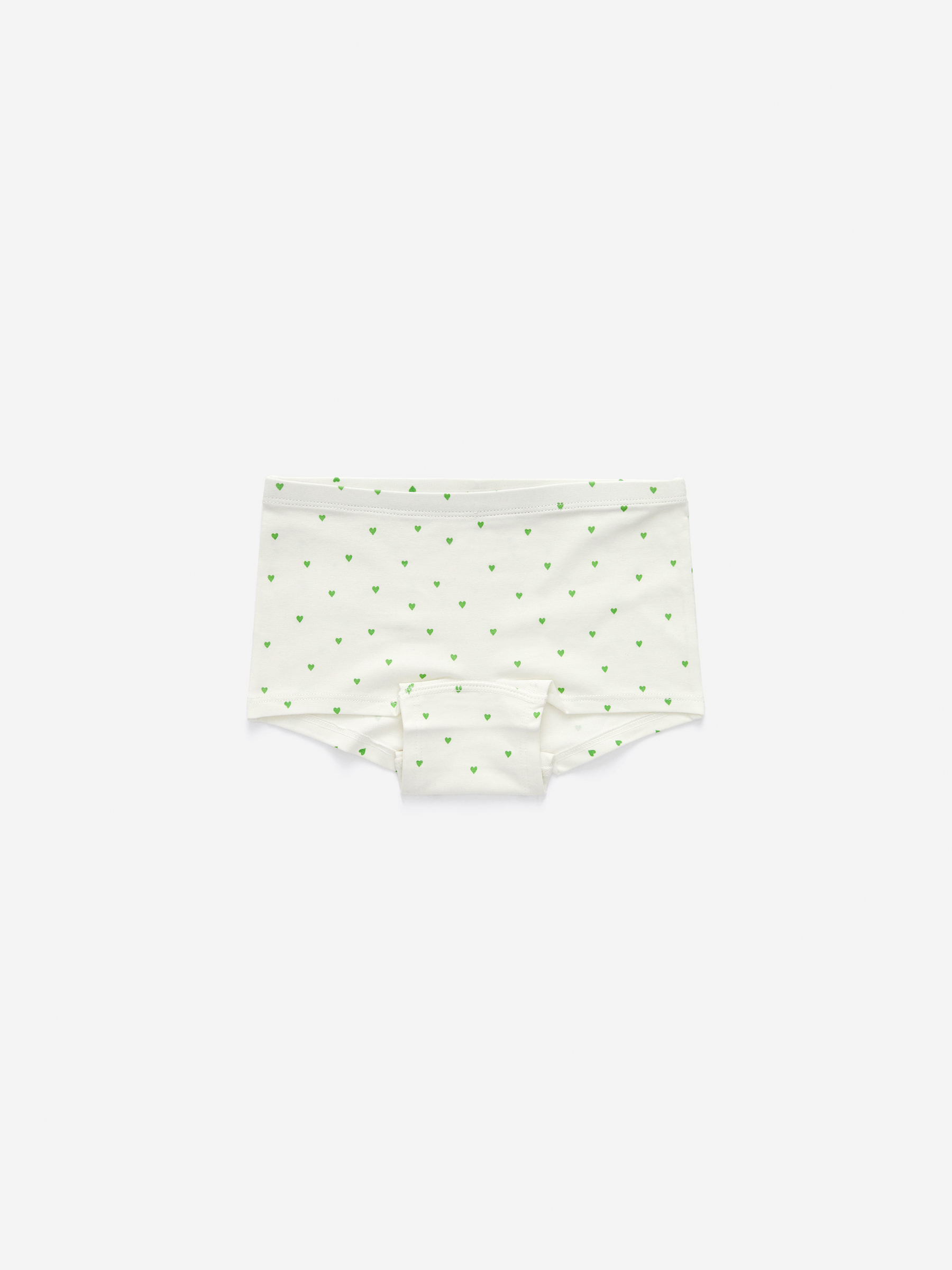 Cotton Jersey Boxers Set of 3 - Lilac/Green/Hearts - Children - StillMedia/DescriptiveDetail - 1