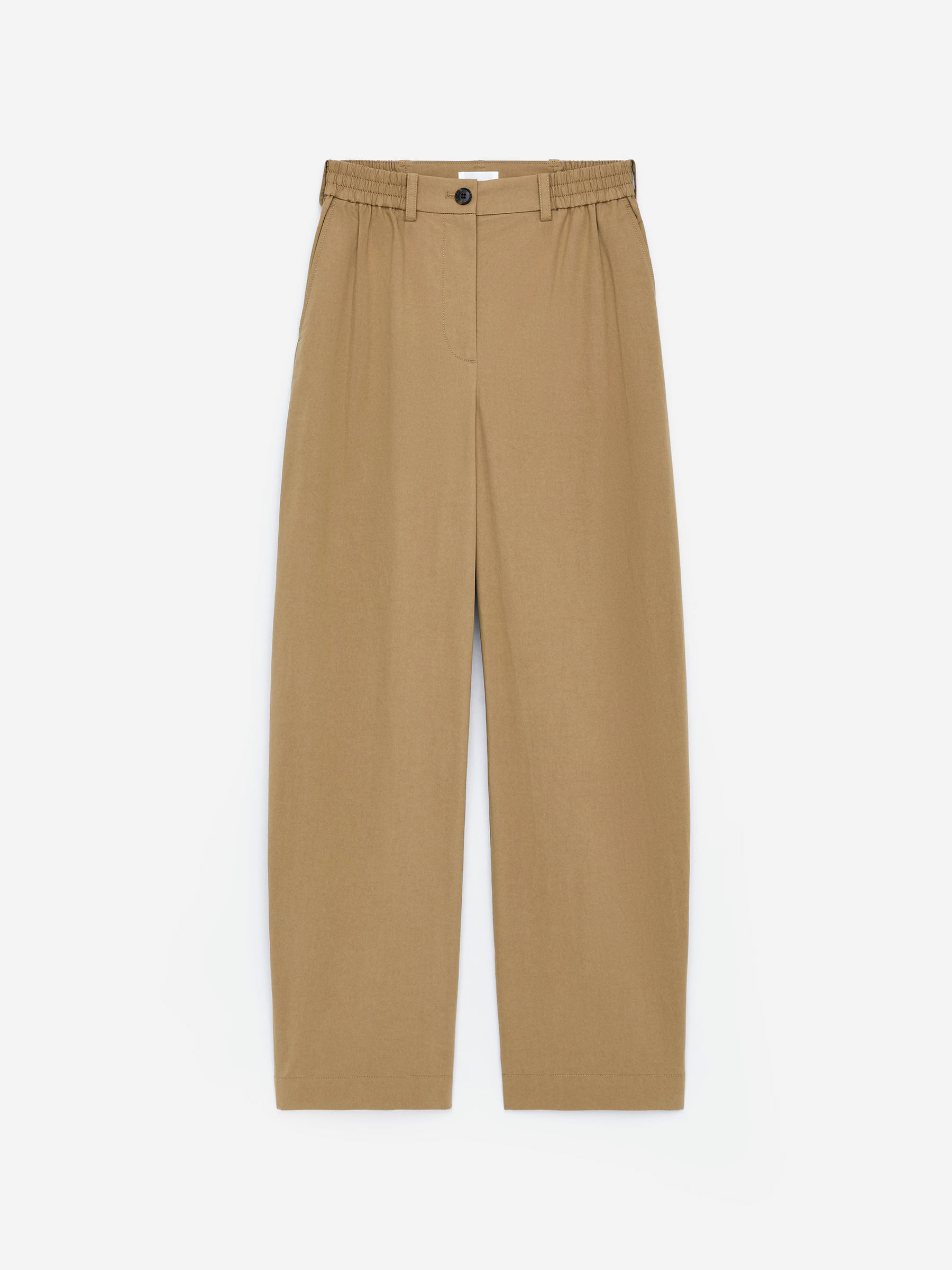 Legere Chinohose-Beige-15843