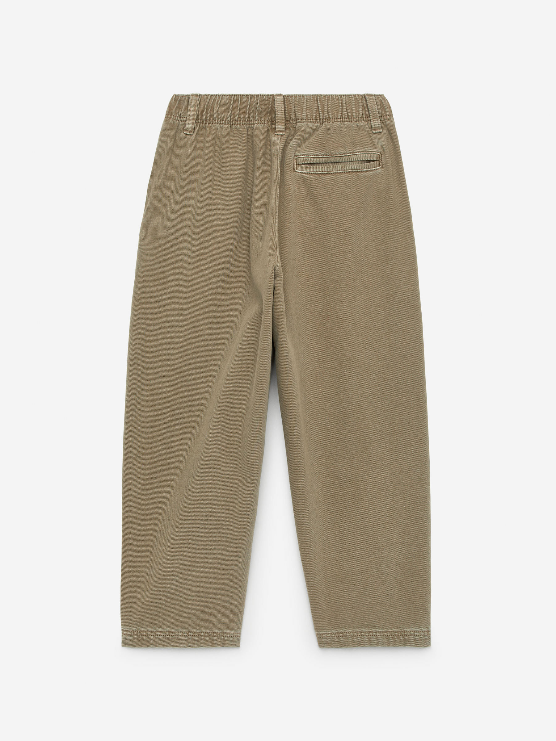 Relaxed Chino Trousers-#94907D-14214