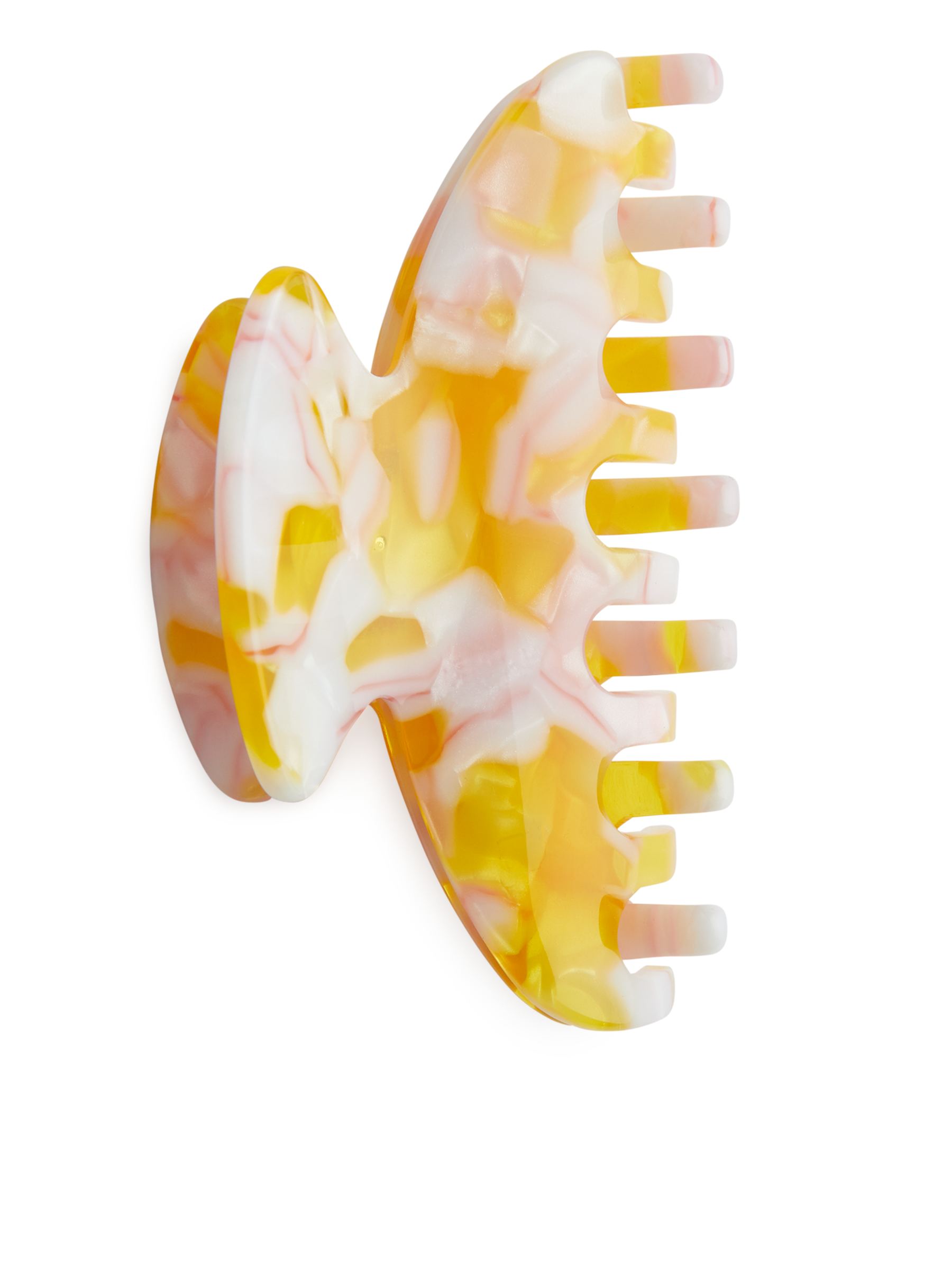 Pinza per capelli-#FDFB00-9343