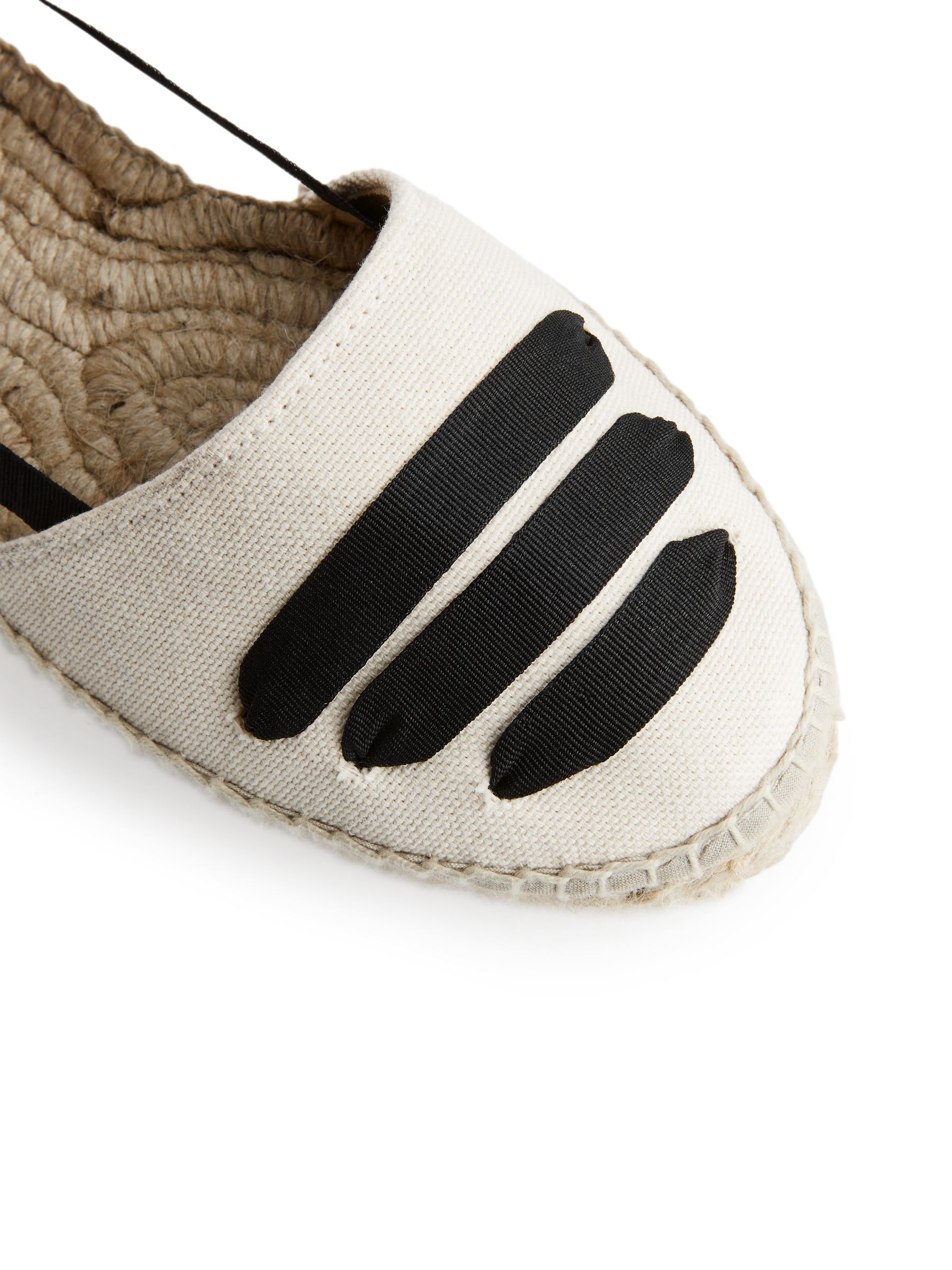 Guanabana Laced Espadrille Sandals - Beige - Women - StillMedia/DescriptiveDetail - 5