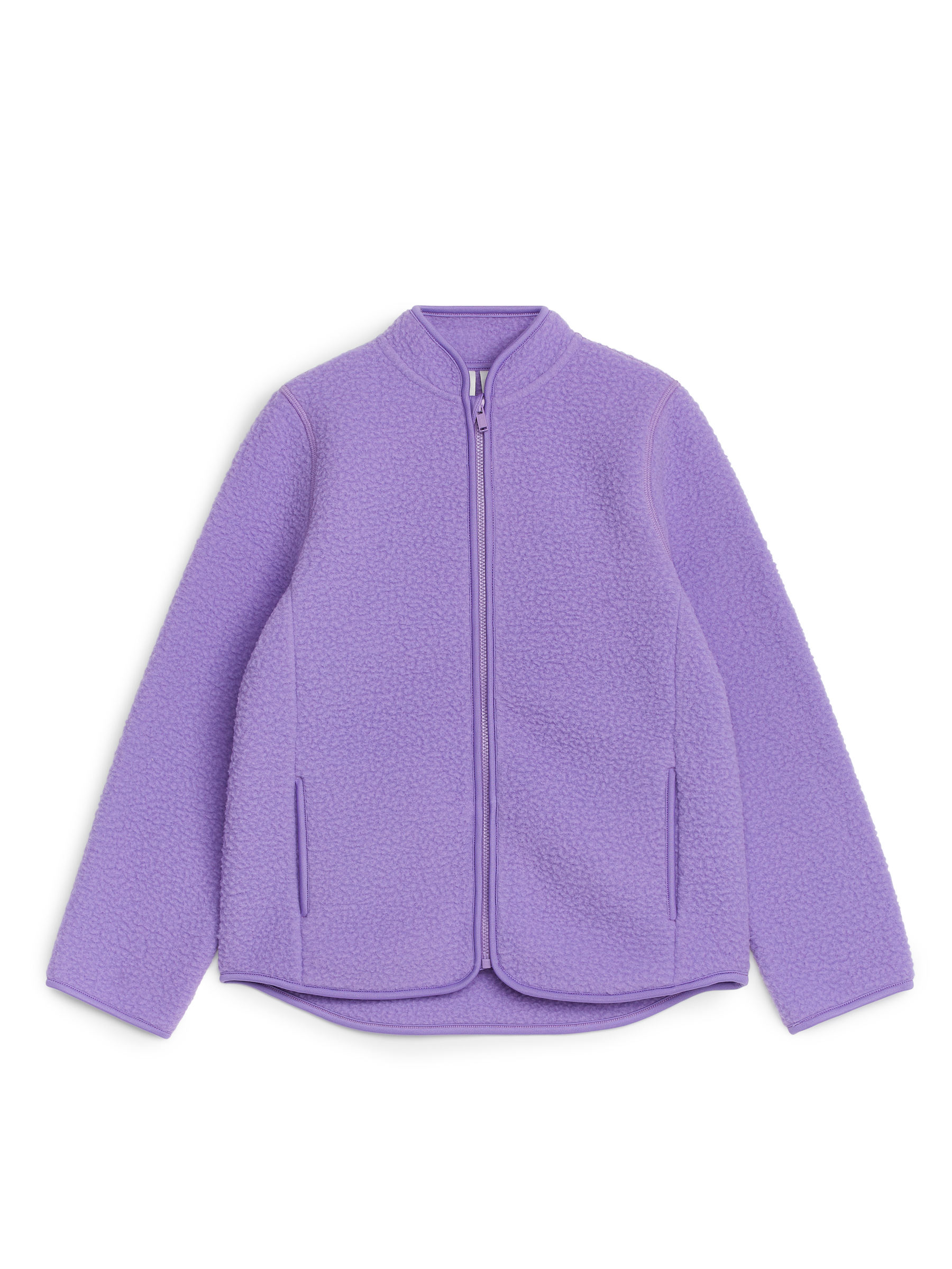 Fleecejacke - Lila - Regular Fit - Children - StillMedia/DescriptiveStillLife - 2