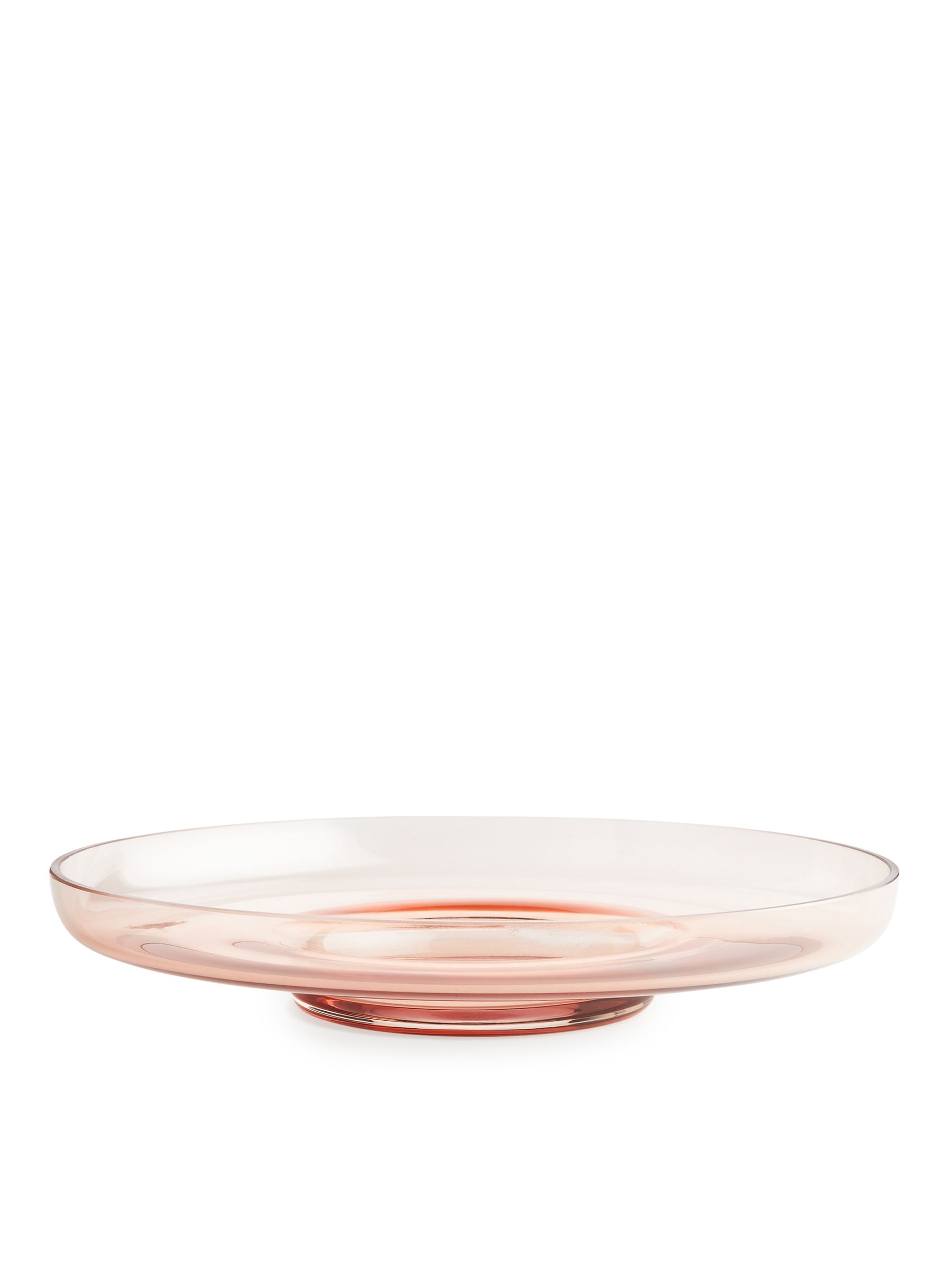 Fuente de servir de cristal de 22 cm - Rosa claro - Homeware - StillMedia/DescriptiveStillLife - 2