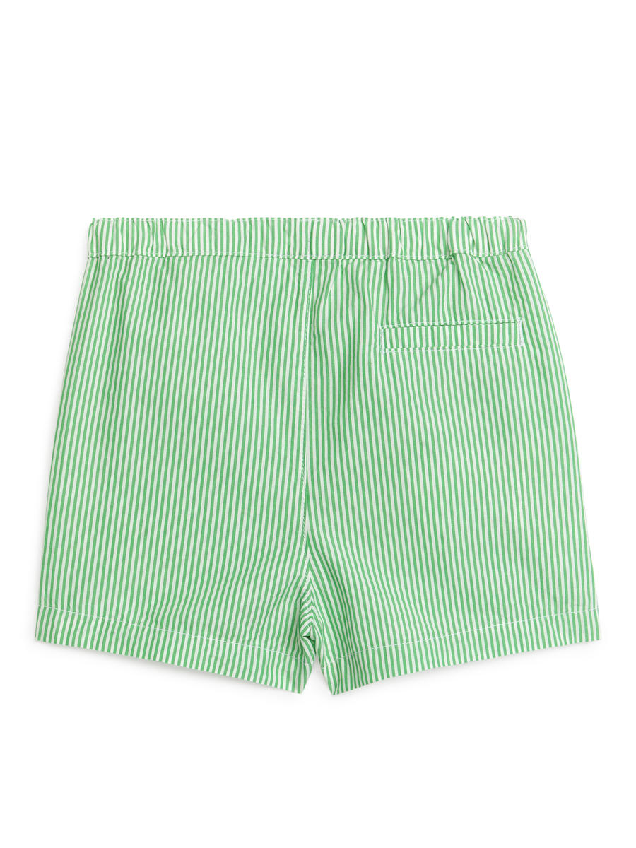 Short en sergé-#75A95F-2843