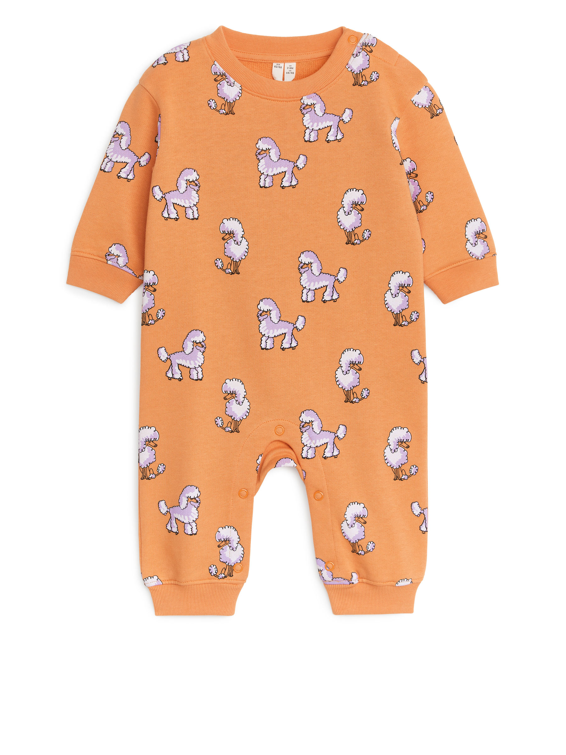 Tuta intera in cotone - Arancione - Loose fit - Children - StillMedia/DescriptiveStillLife - 2