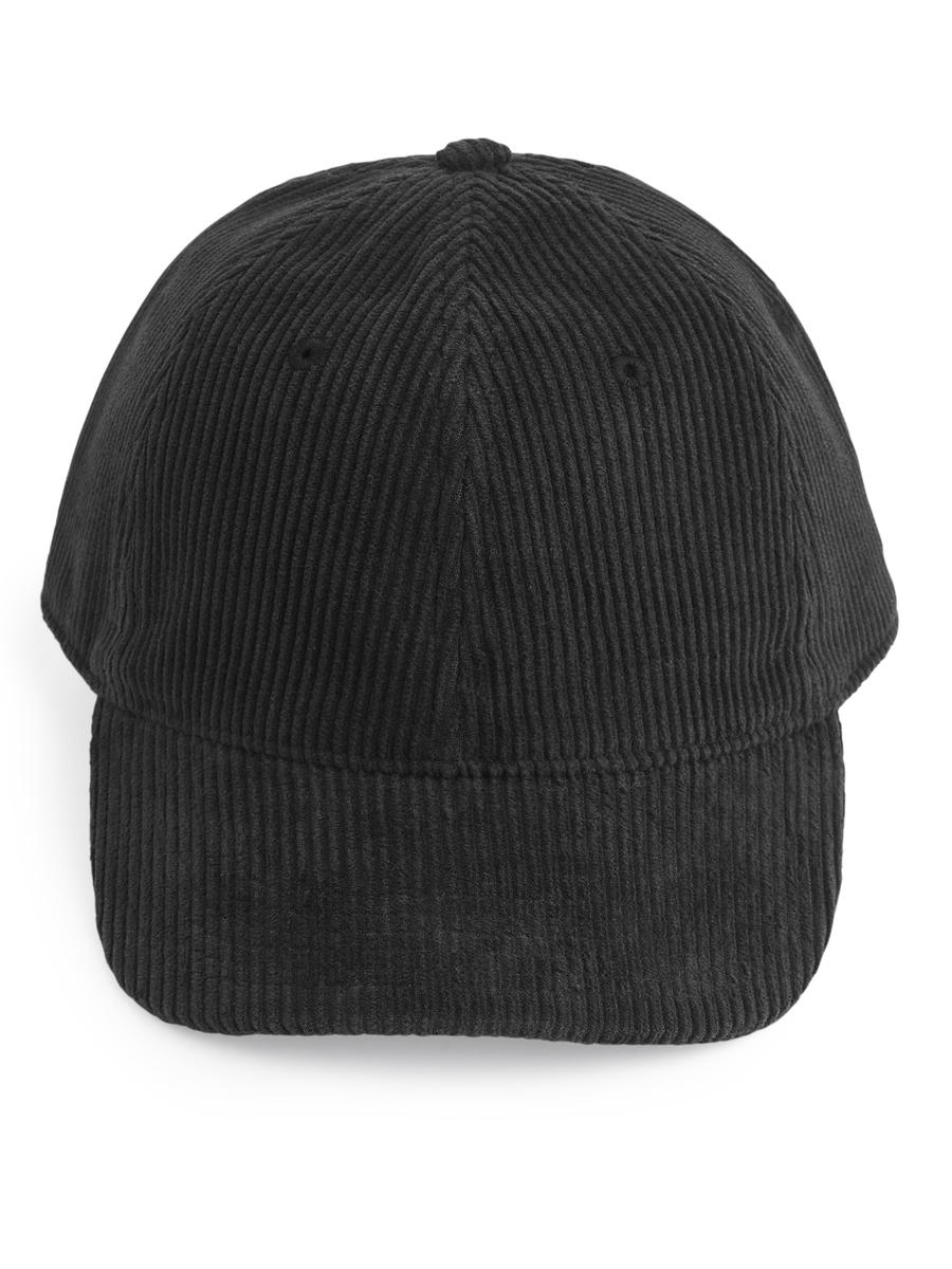 Corduroy Cap-#363638-8829