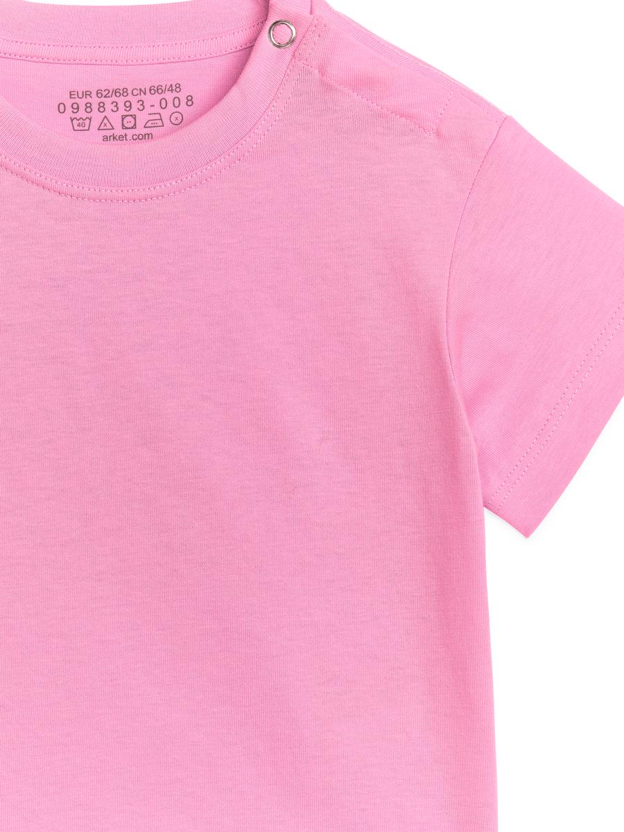 Short Sleeve T-Shirt - Pink - Relaxed fit - Children - 0988393014